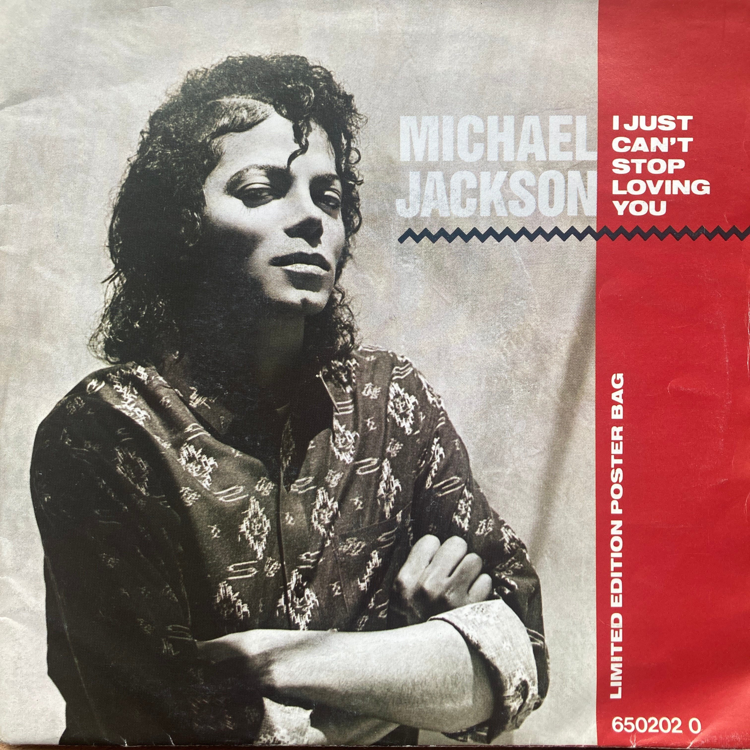 MICHAEL JACKSON - I JUST CAN'T STOP LOVING YOU