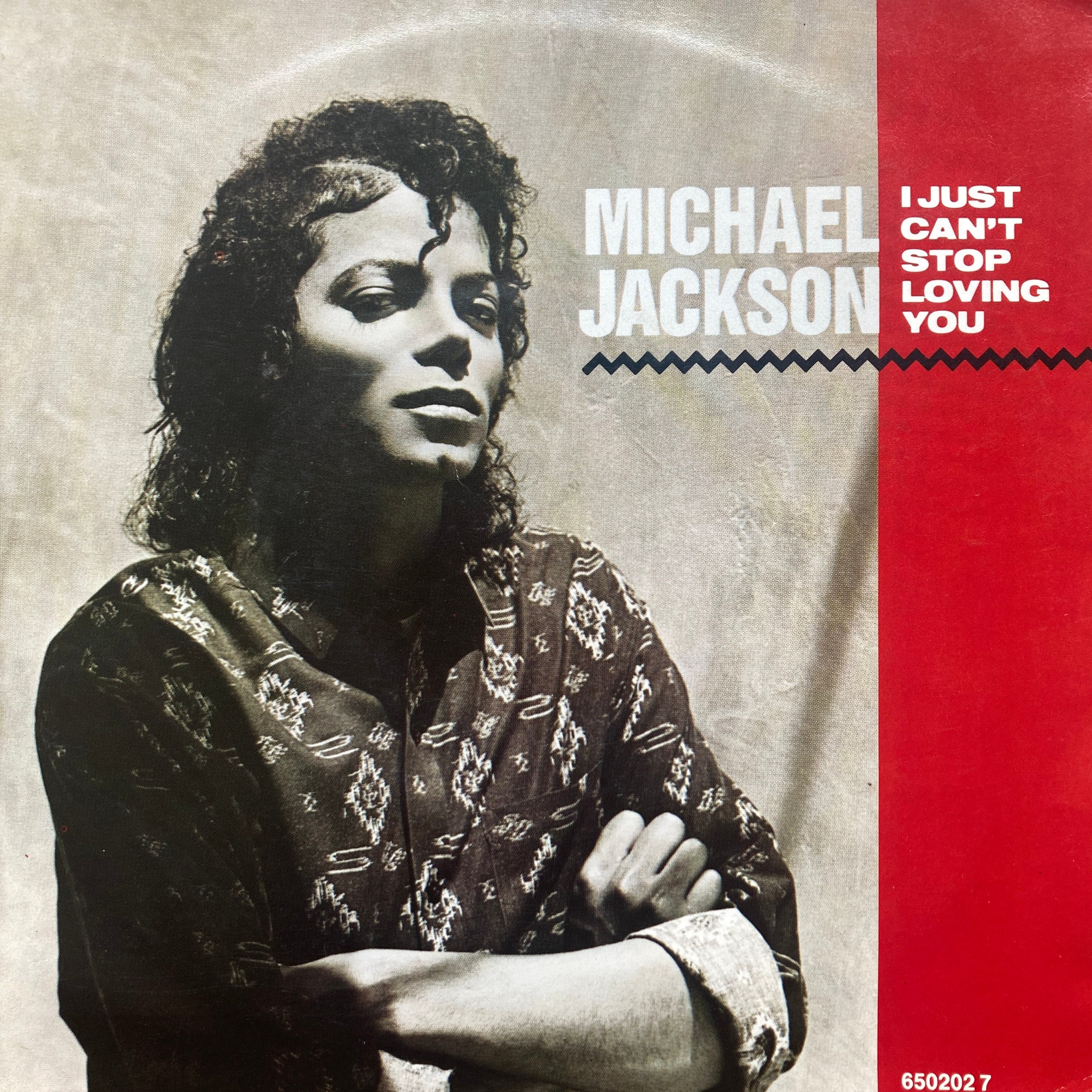 MICHAEL JACKSON - I JUST CAN'T STOP LOVING YOU