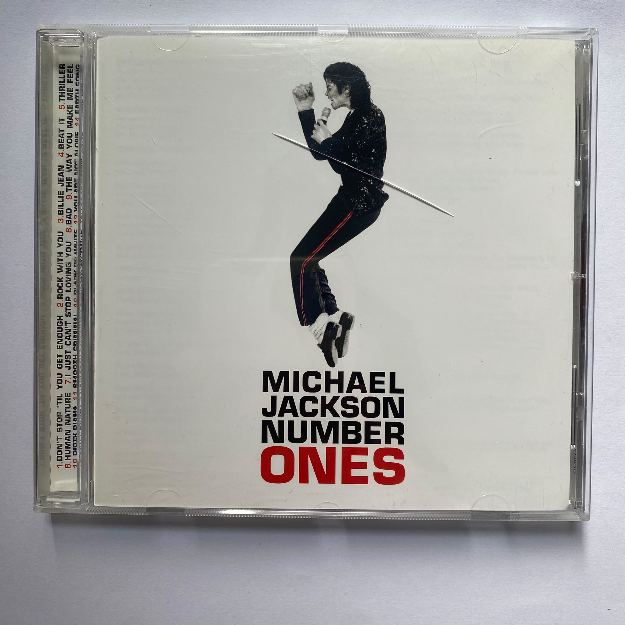 MICHAEL JACKSON - NUMBER ONES