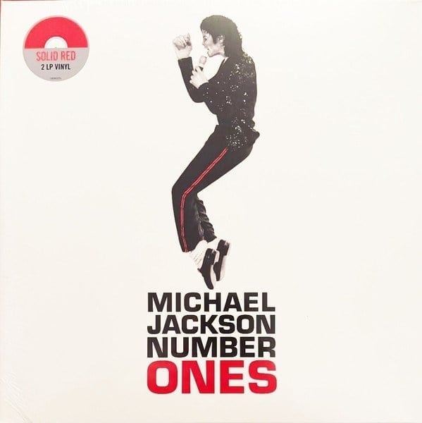 MICHAEL JACKSON - NUMBER ONES  (KIRMIZI RENKLİ PLAK) 