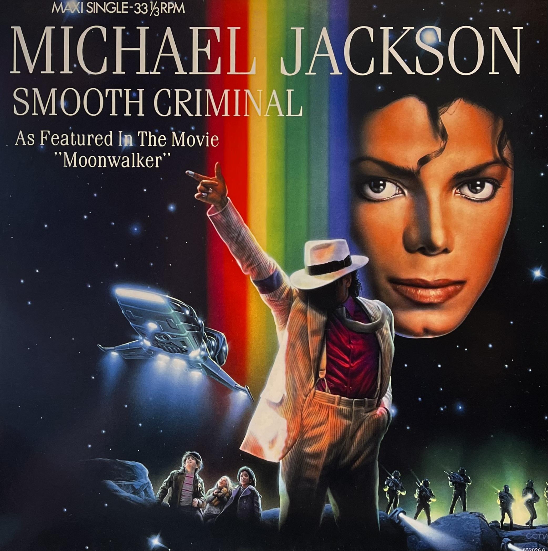 CD 未開封Michael Jackson Smooth Criminal MICHAEL JACKSON – SMOOTH CRIMINAL