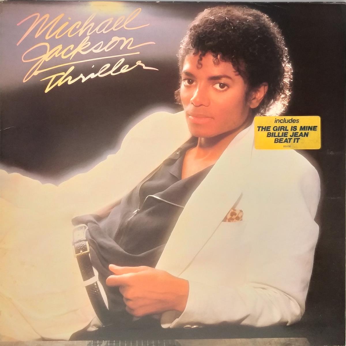MICHAEL JACKSON - THRILLER