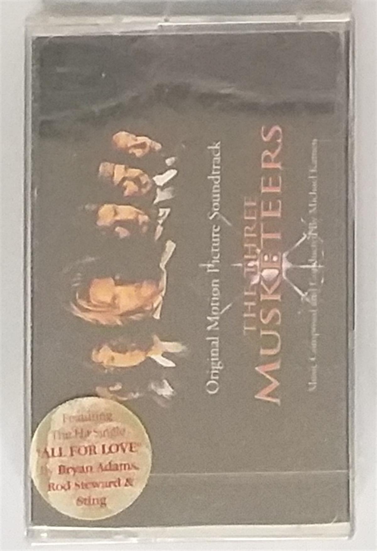MICHAEL KAMEN - THE THREE MUSKETEERS (ORIGINAL MOTION PICTURE SOUNDTRACK)