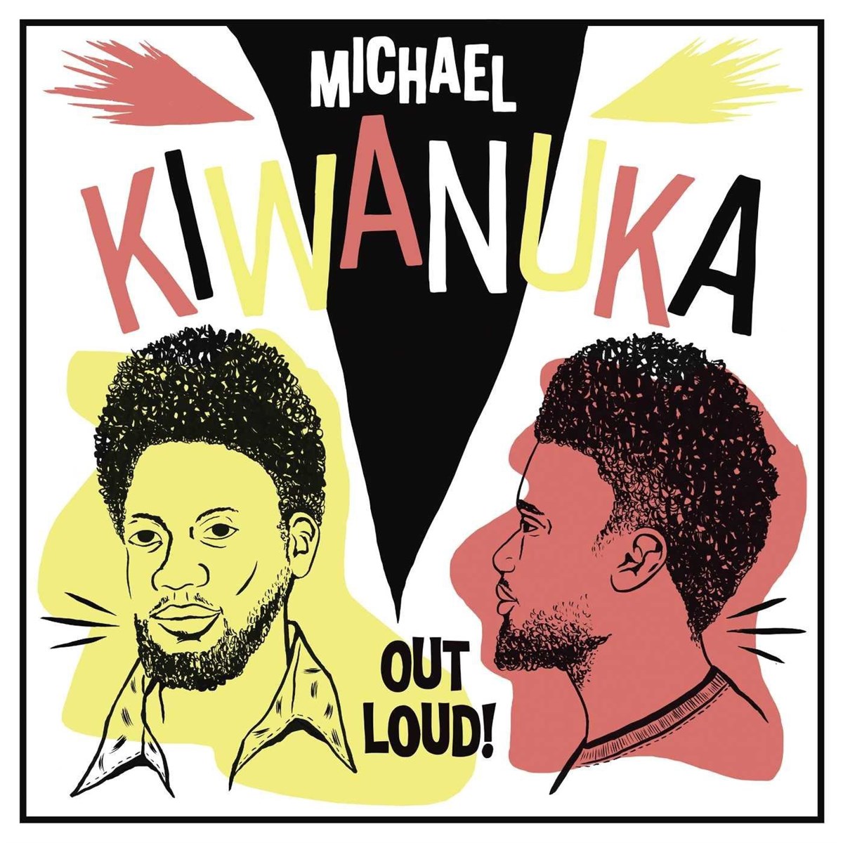 MICHAEL KWANUKA - OUT LOUD ! (AMBALAJINDA)
