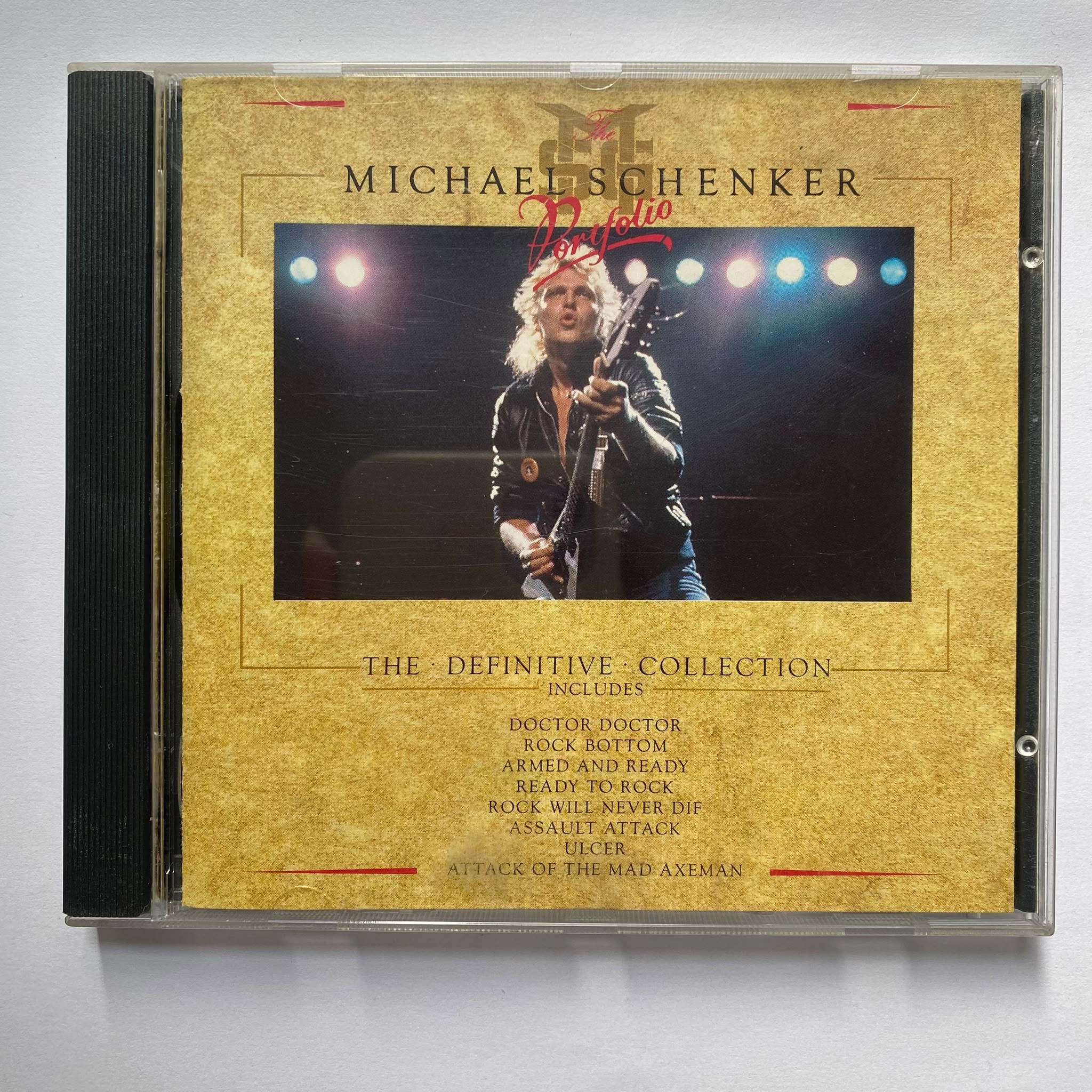 MICHAEL SCHENKER - PORTFOLIO