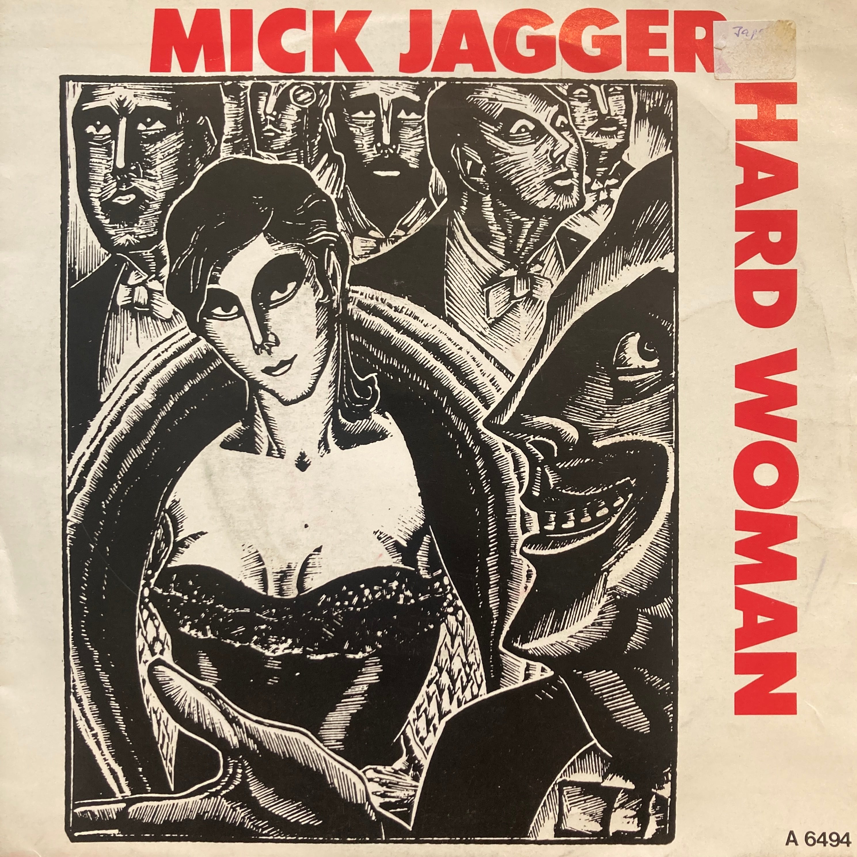 MICK JAGGER – HARD WOMAN