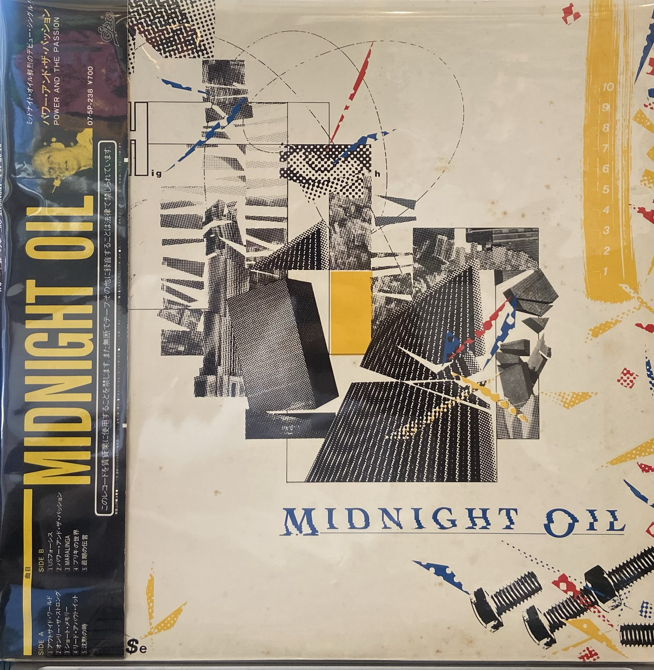 MIDNIGHT OIL - 10,9,8,7,6,5,4,3,2,1