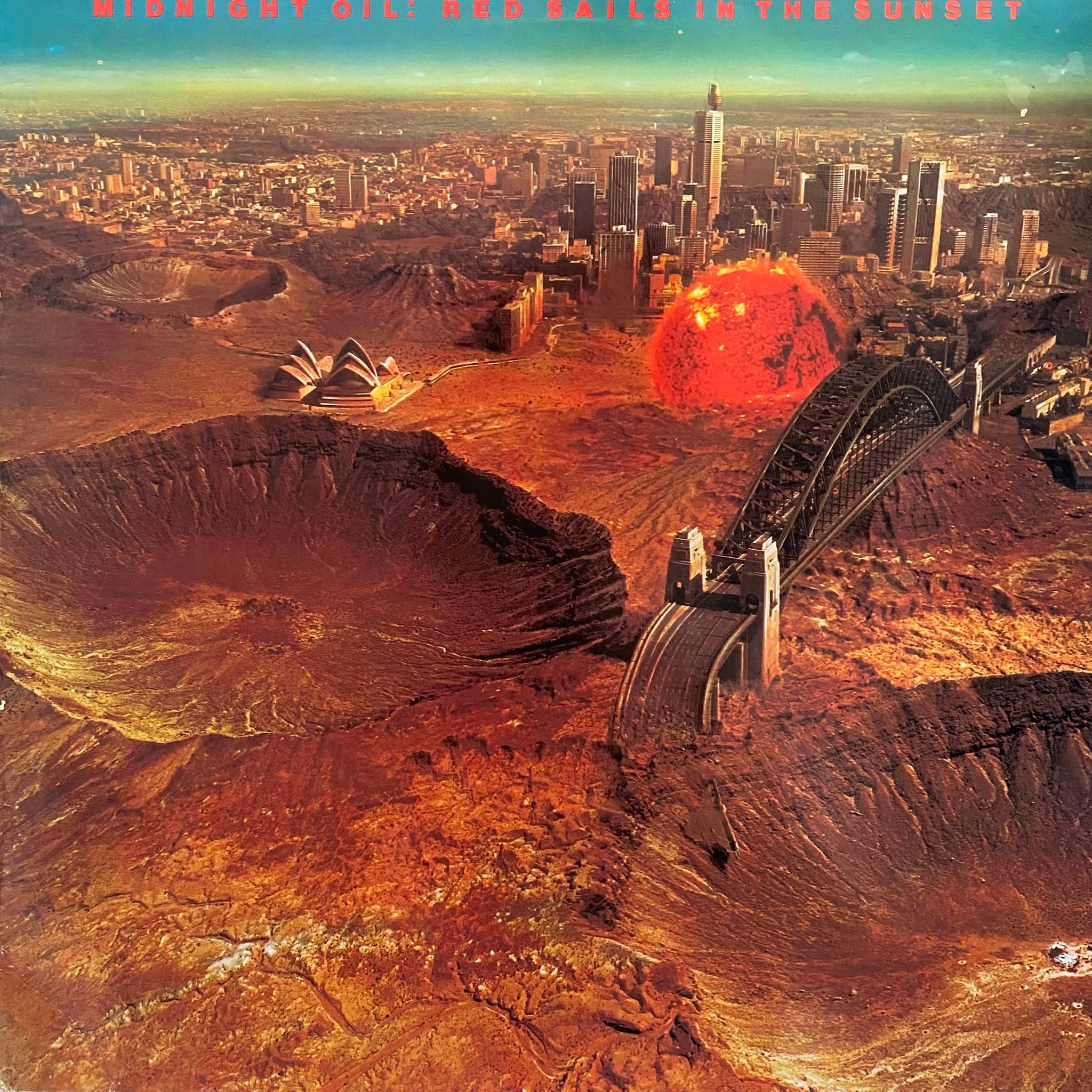 MIDNIGHT OIL - RED SAILS IN THE SUNSET