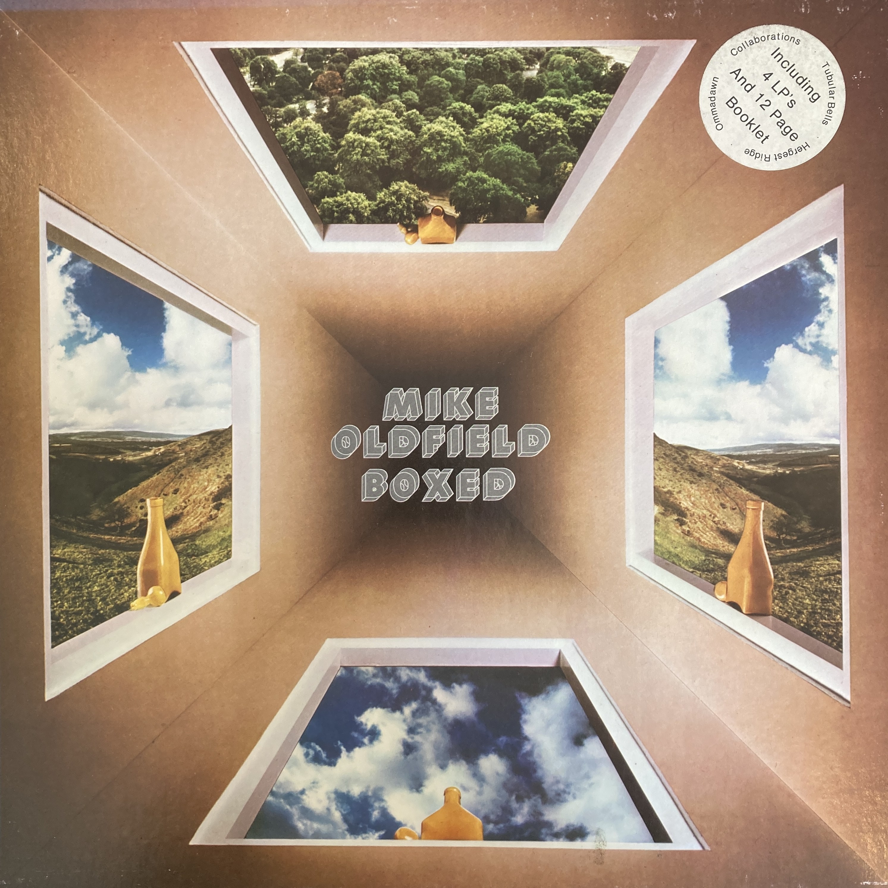 MIKE OLDFIELD – BOXED