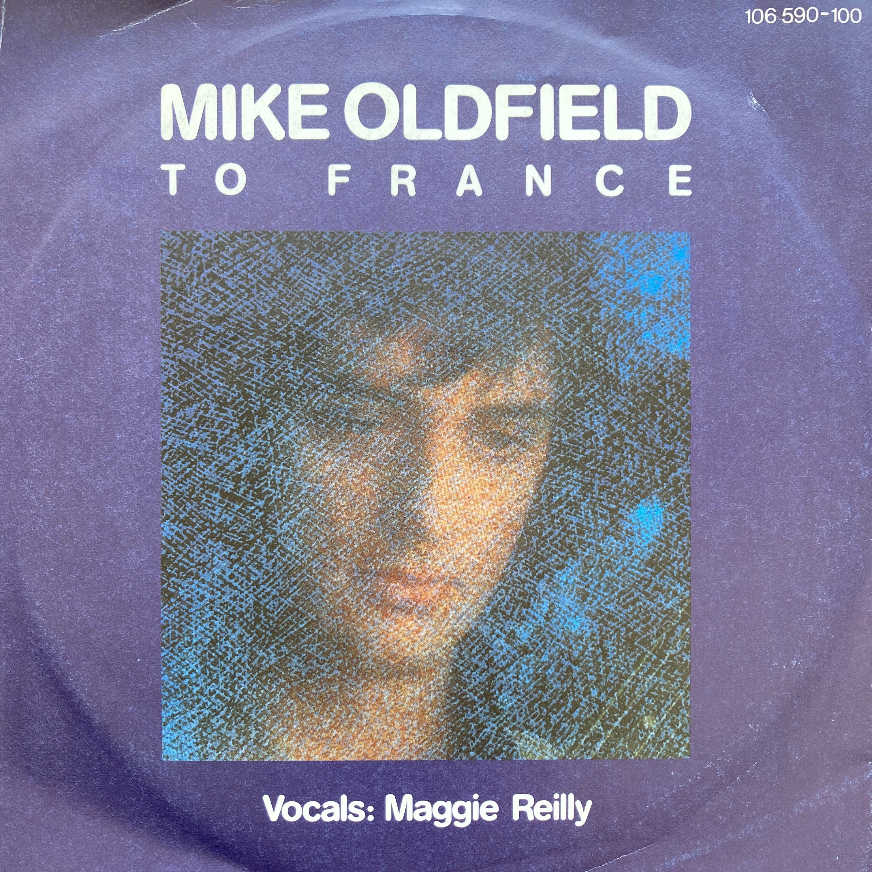 MIKE OLDFIELD - TO FRANCE