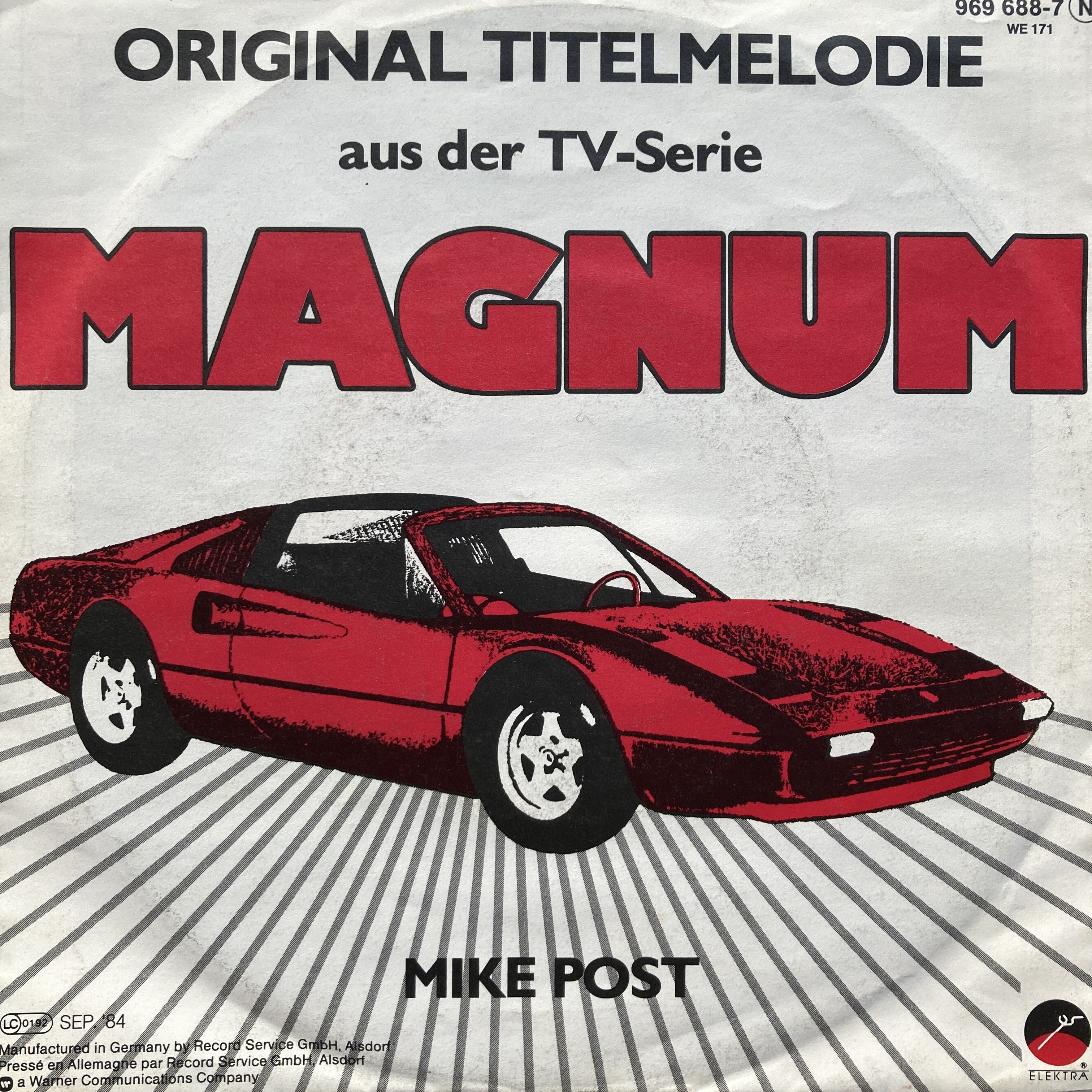 MIKE POST – ORIGINAL TITELMELODIE AUS DER TV-SERIE MAGNUM