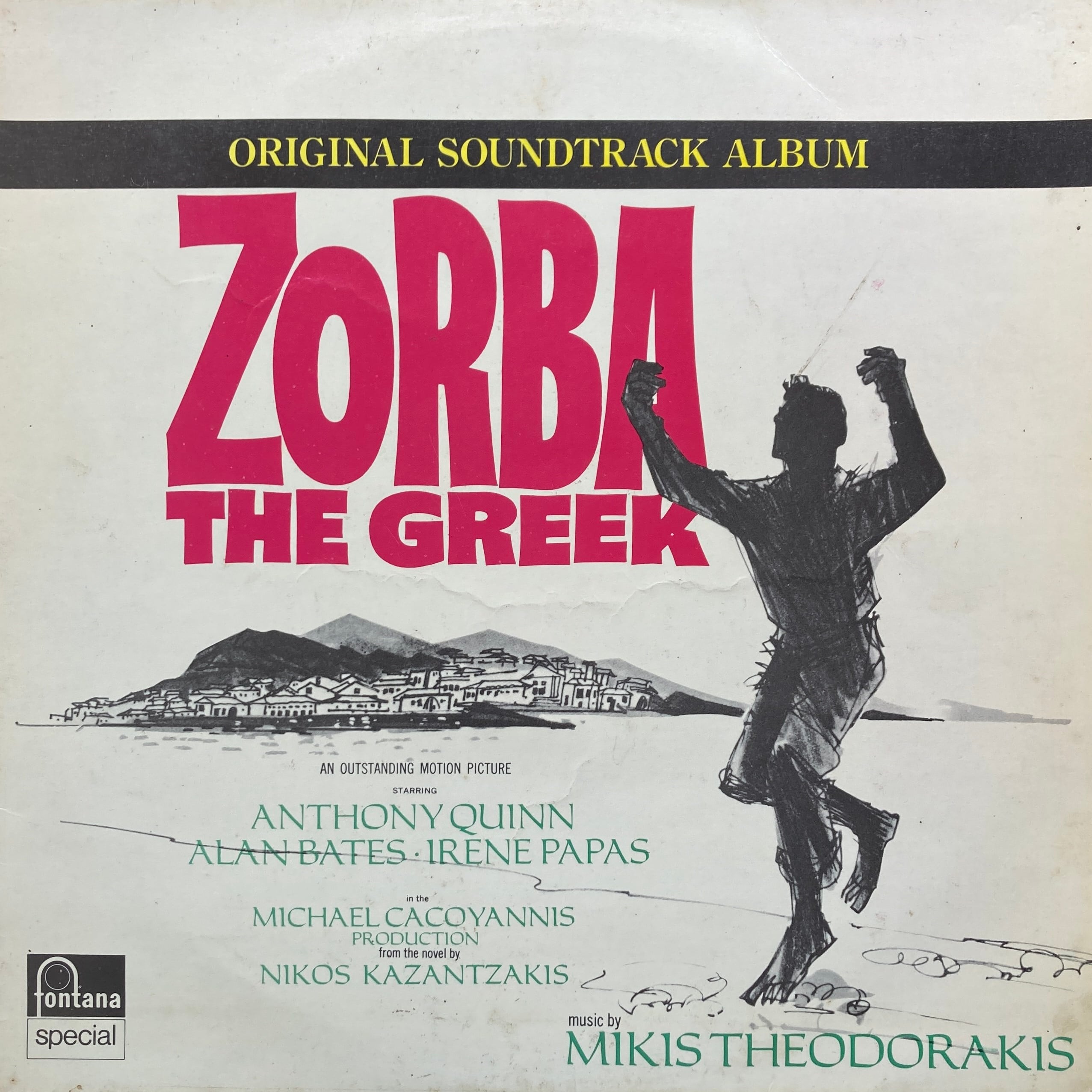 MIKIS THEODORAKIS - ZORBA THE GREEK