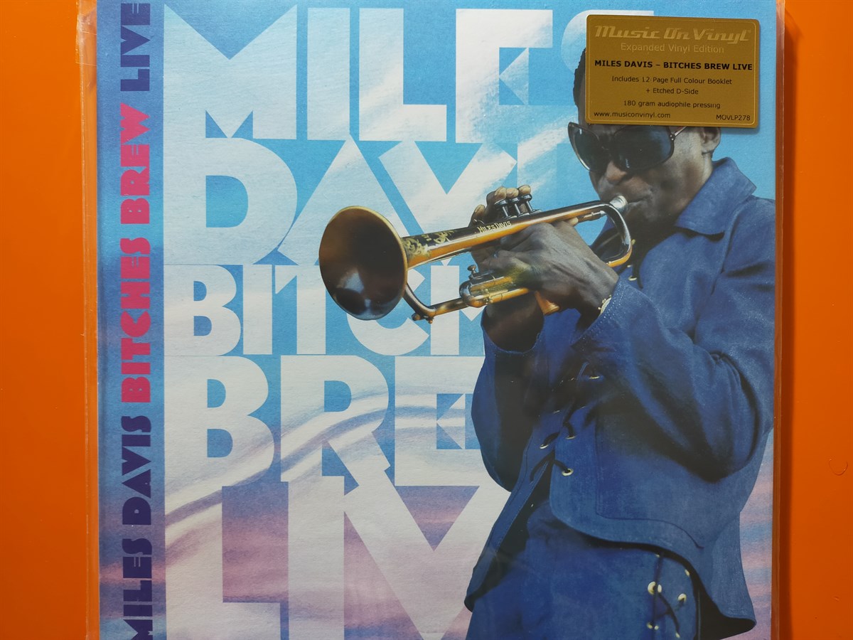 Miles Davis ‎– Bitches Brew Live