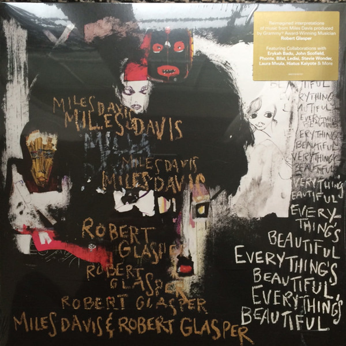 Miles Davis & Robert Glasper ‎– Everything's Beautiful