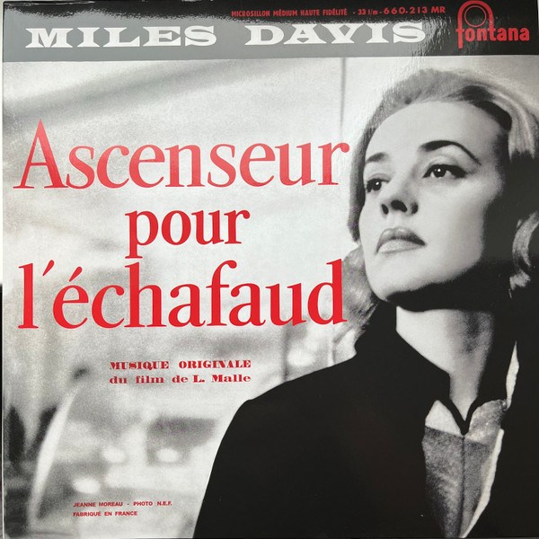 MILES DAVIS - ASCENSEUR POUR L'ECHAFAUD 