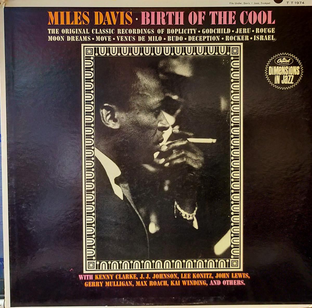 MILES DAVIS - BIRTH OF THE COOL  (COMPLATION)