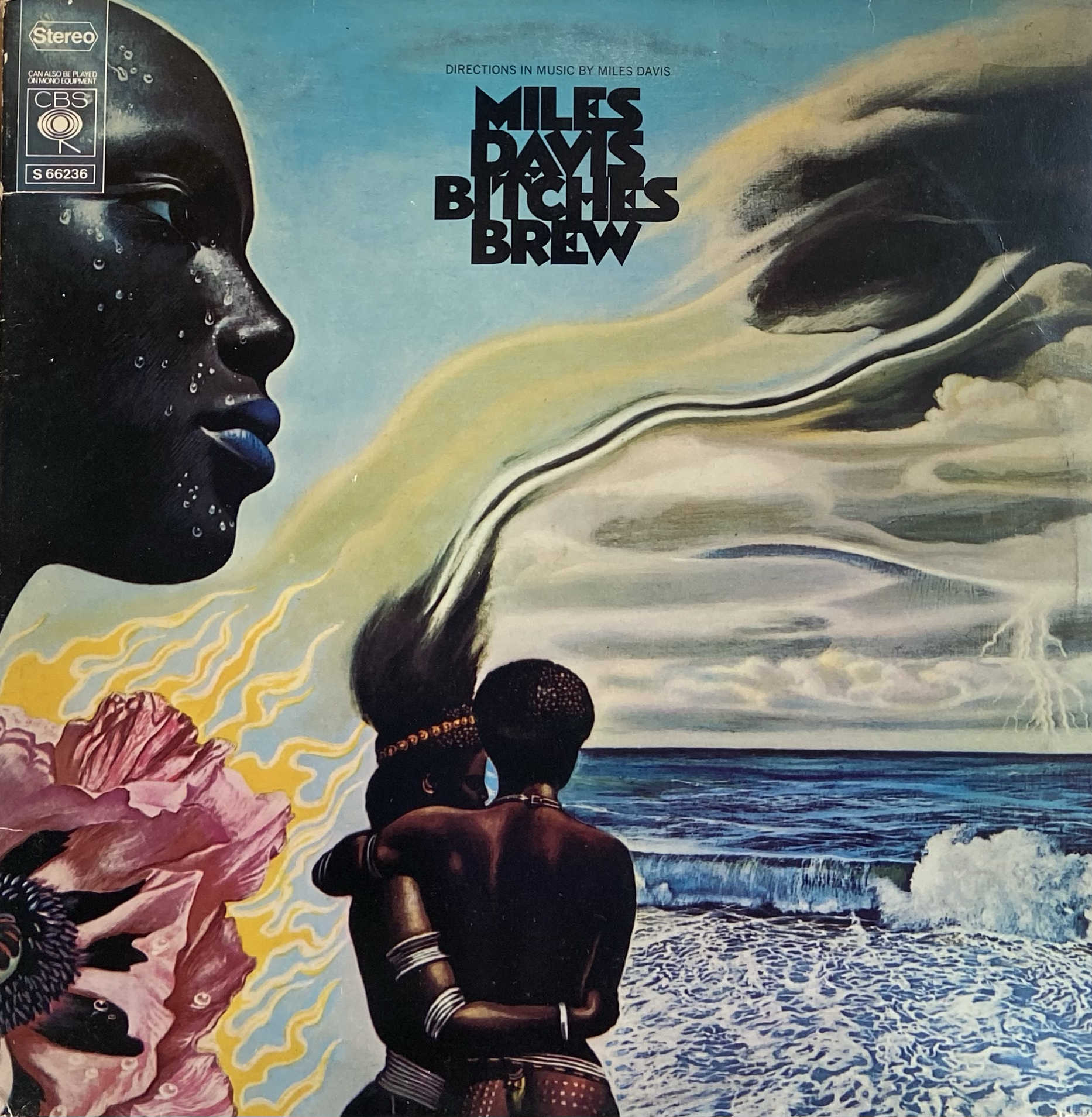 MILES DAVIS - BITCHES BREW