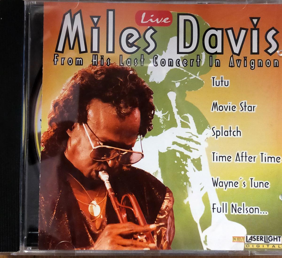 MILES DAVIS - FROM HIS LAST CONCERT IN AVIGNON 