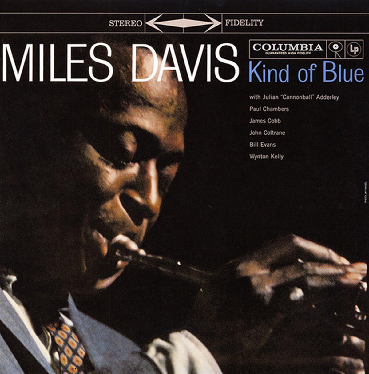 MILES DAVIS - KIND OF BLUE (TRANSPARENT CLEAR VINYL) 
