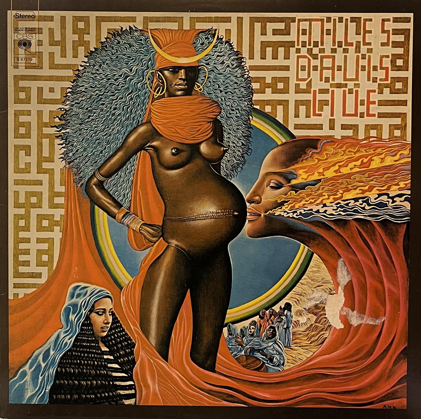 MILES DAVIS - LIVE- EVIL 