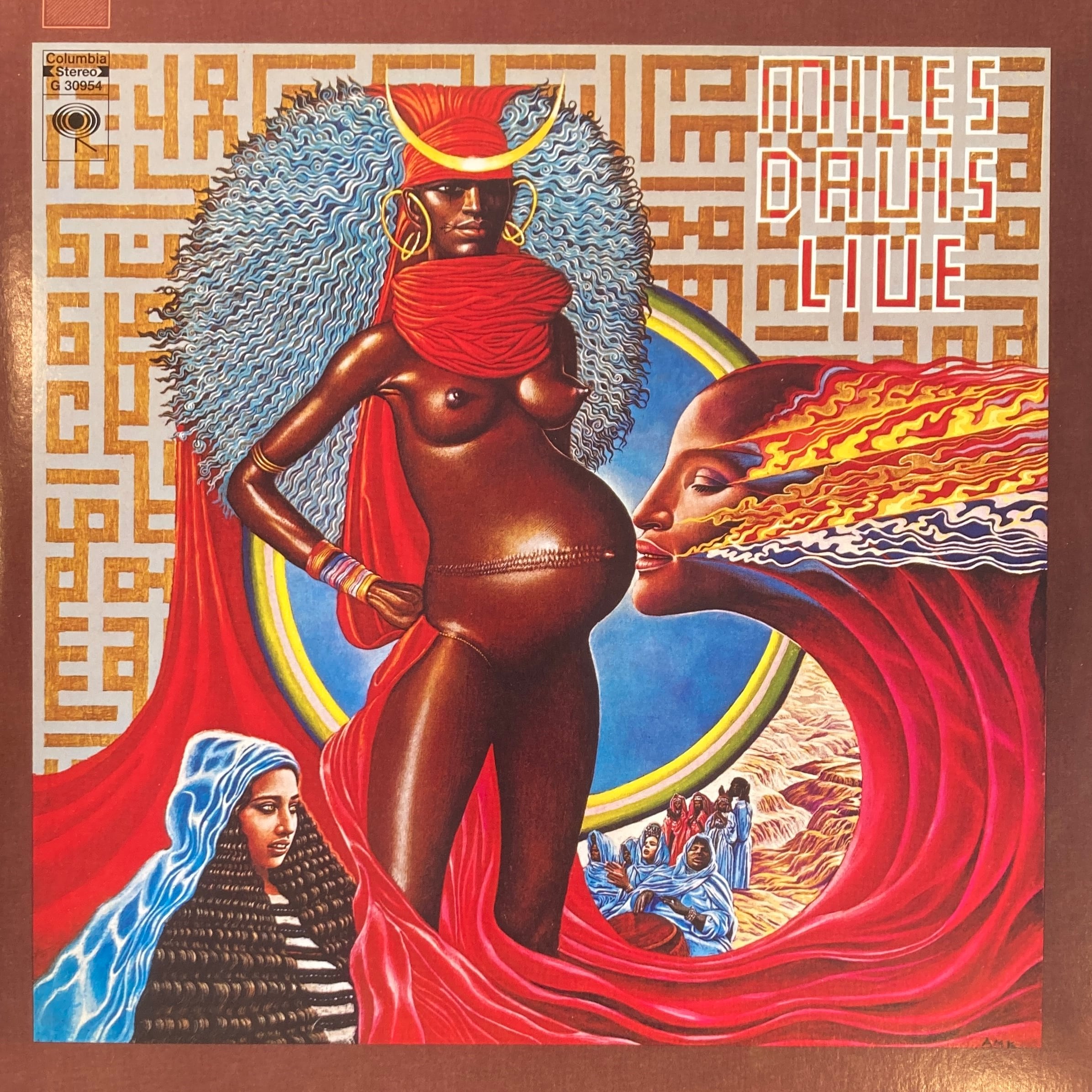 MILES DAVIS – LIVE-EVIL