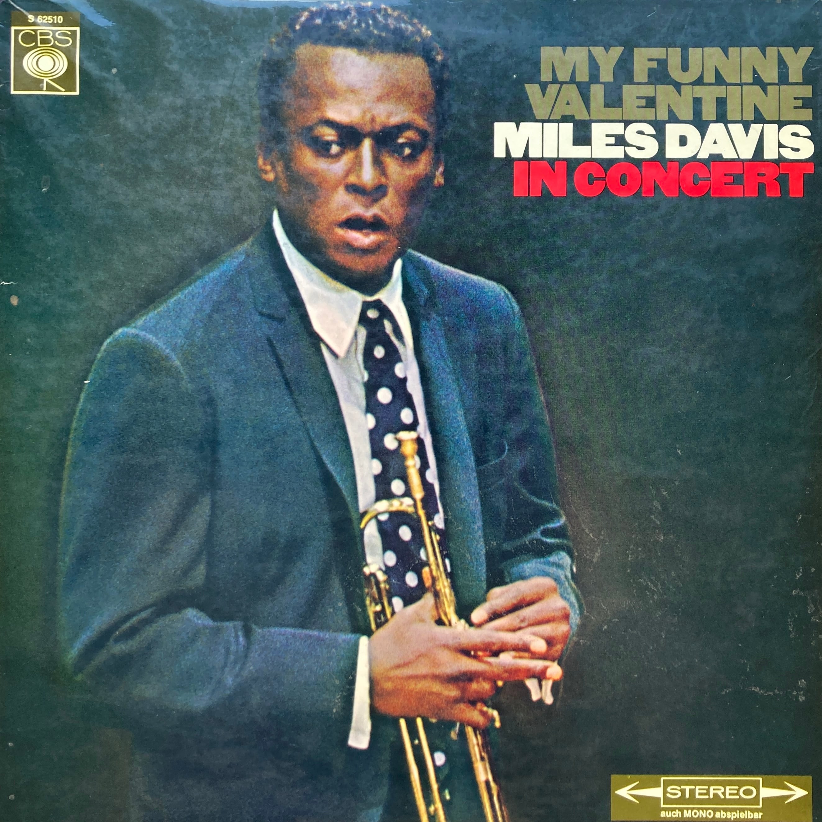 MILES DAVIS - MY FUNNY VALENTINE - MILES DAVIS IN CONCERT 
