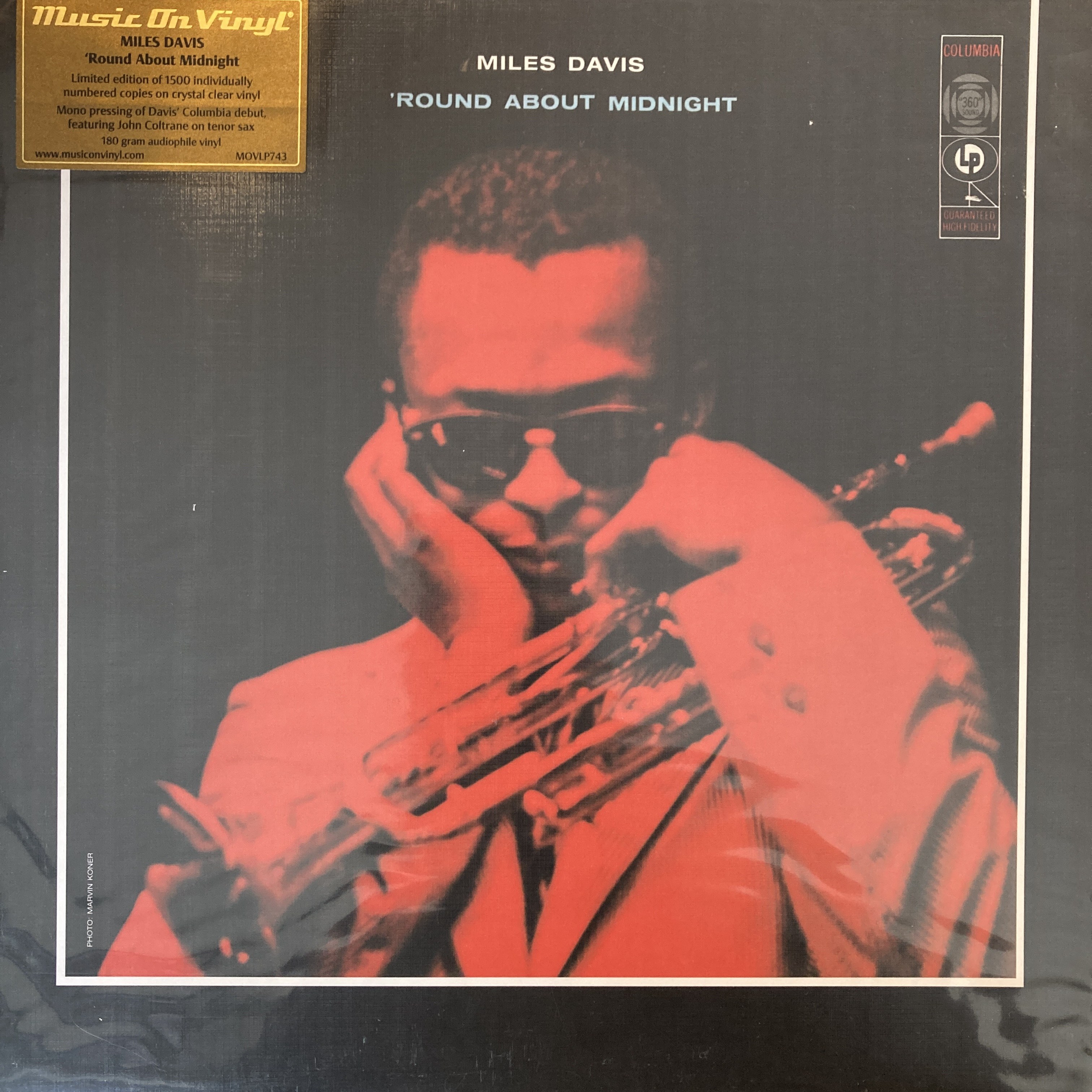 MILES DAVIS – 'ROUND ABOUT MIDNIGHT