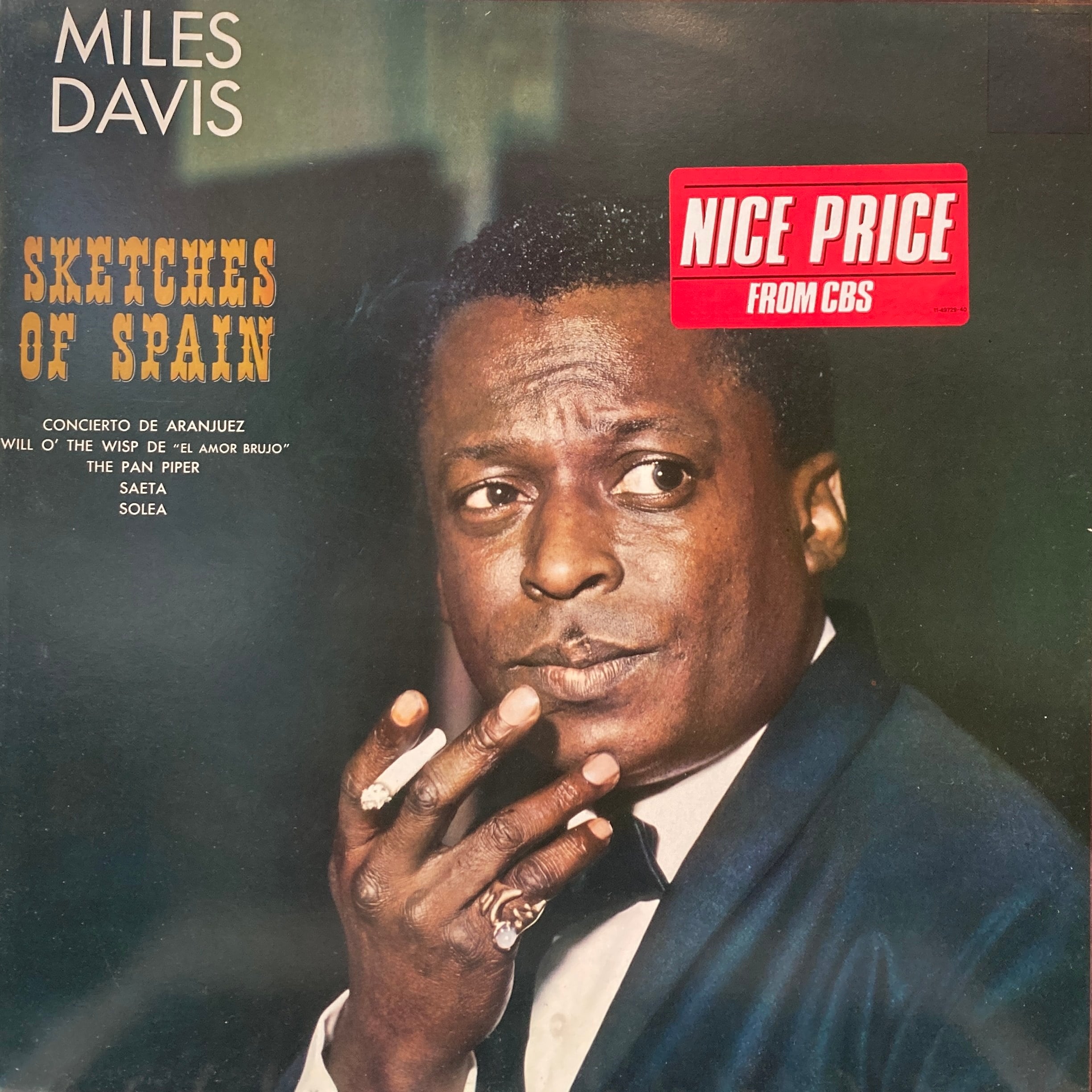 MILES DAVIS – SKETCHES OF SPAIN