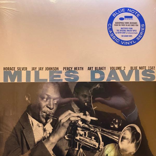 MILES DAVIS - VOLUME 2 (BLUE NOTE CLASSIC VINYL SERIES)