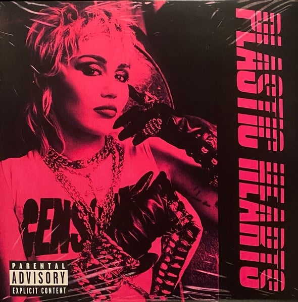 MILEY CYRUS - PLASTIC HEARTS 