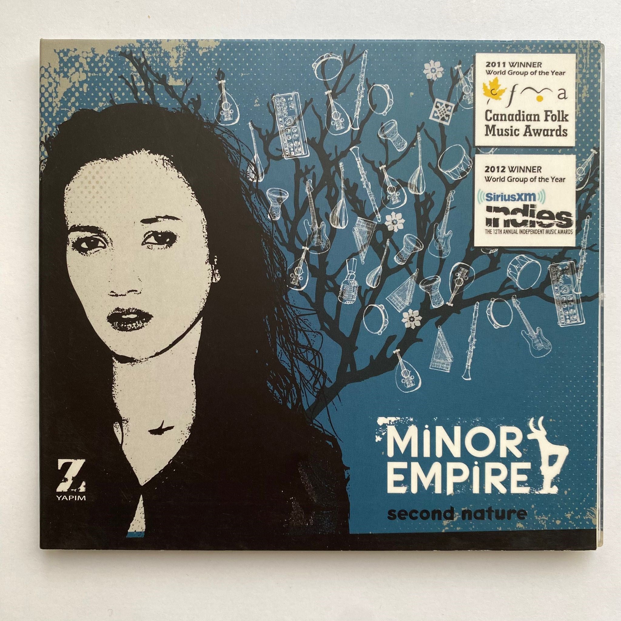 MINOR EMPIRE - SECOND NATURE
