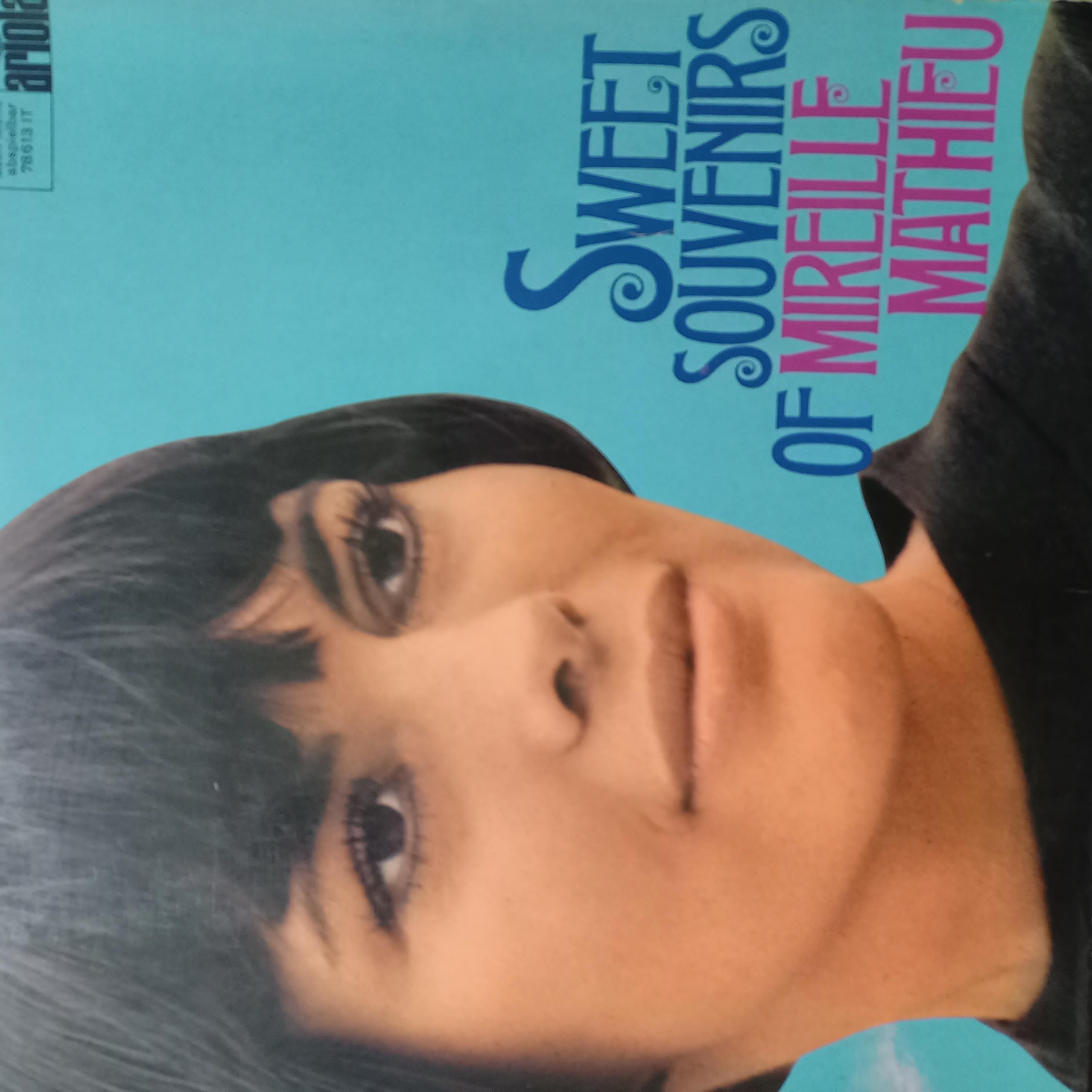 MIREILLE MATHIEU - SWEET SOUVENIRS OR MIREILLE MATHIEU
