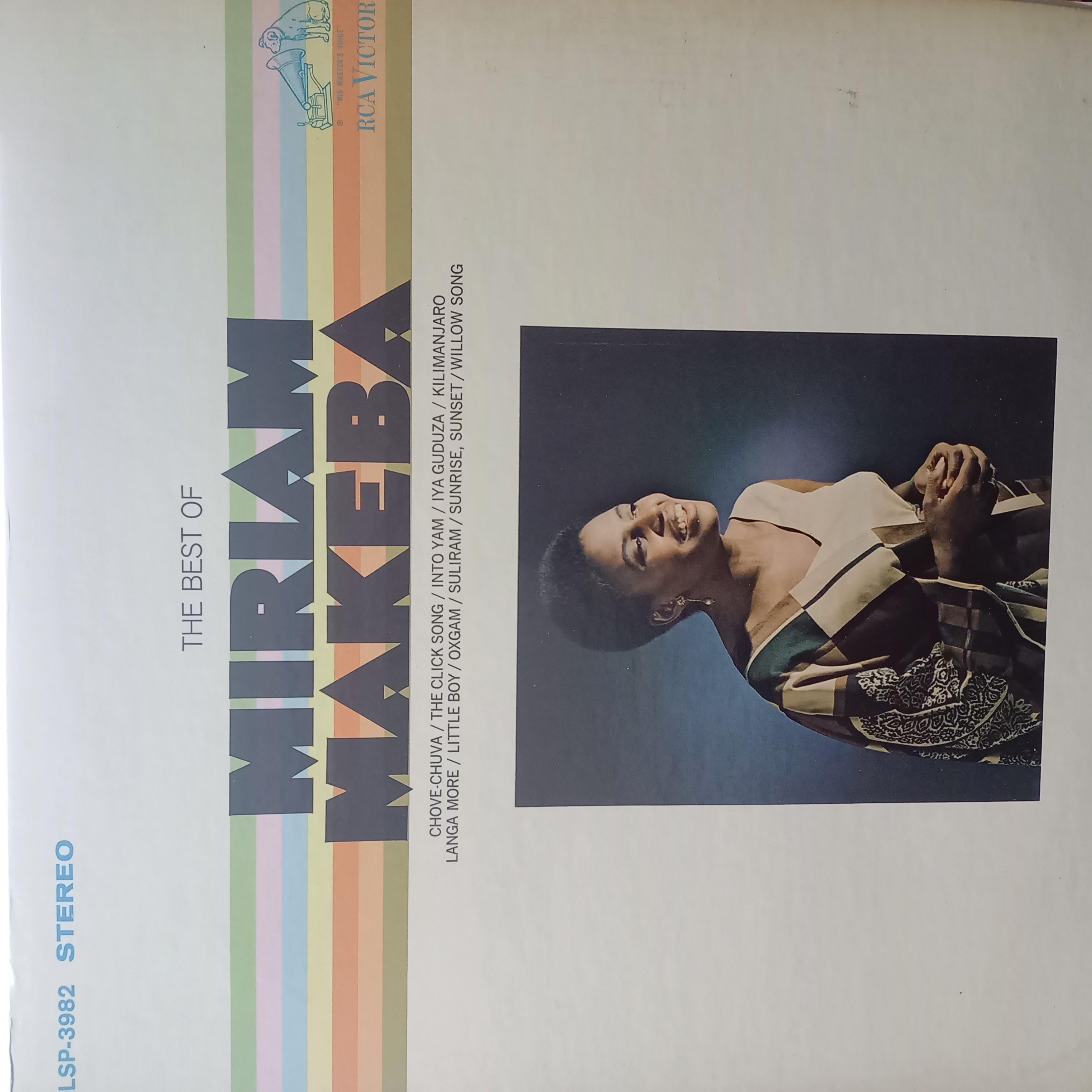 MIRIAM MAKEBA - THE BEST OF