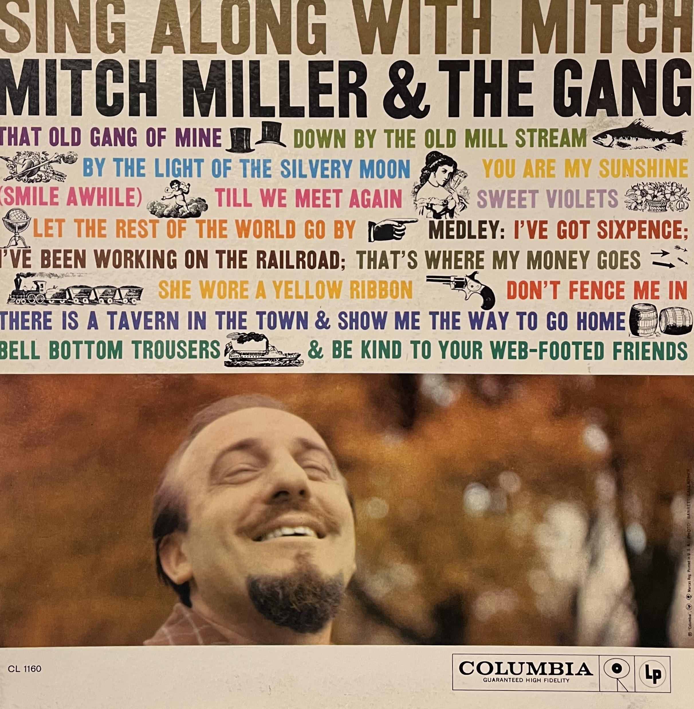 MITCH MILLER & THE GANG – SING ALONG WITH MITCH