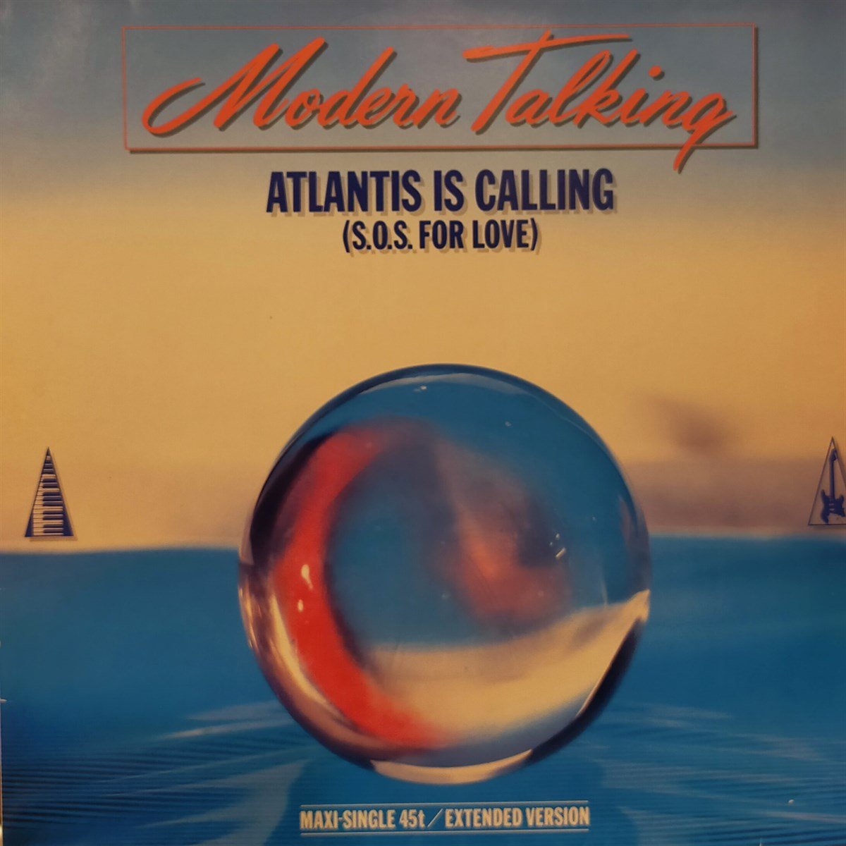 MODERN TALKING - ATLANTIS IS CALLING (S.O.S. FOR LOVE) / EXTENDED VERSION 