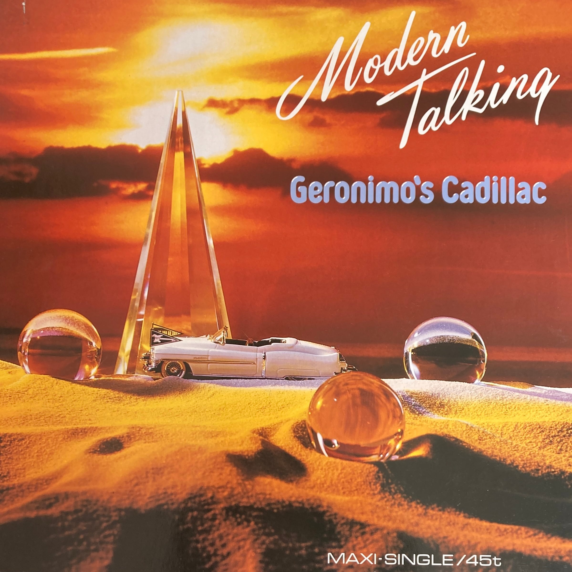 MODERN TALKING – GERONIMO'S CADILLAC