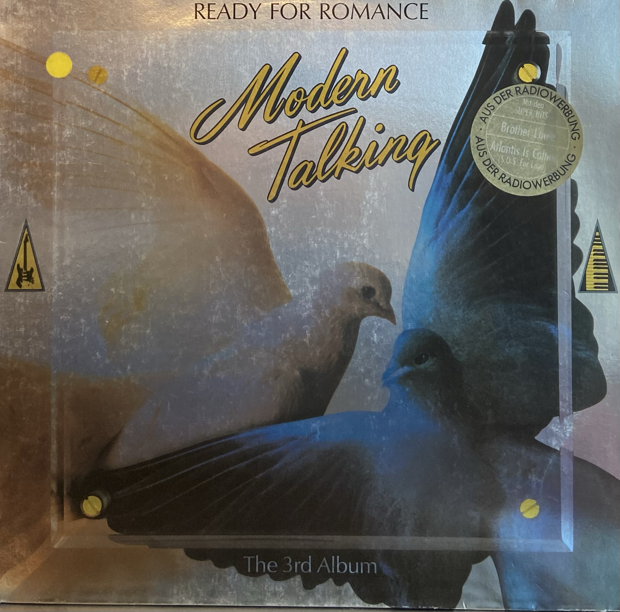 MODERN TALKING - READY FOR ROMANCE (THE 3RD ALBUM)