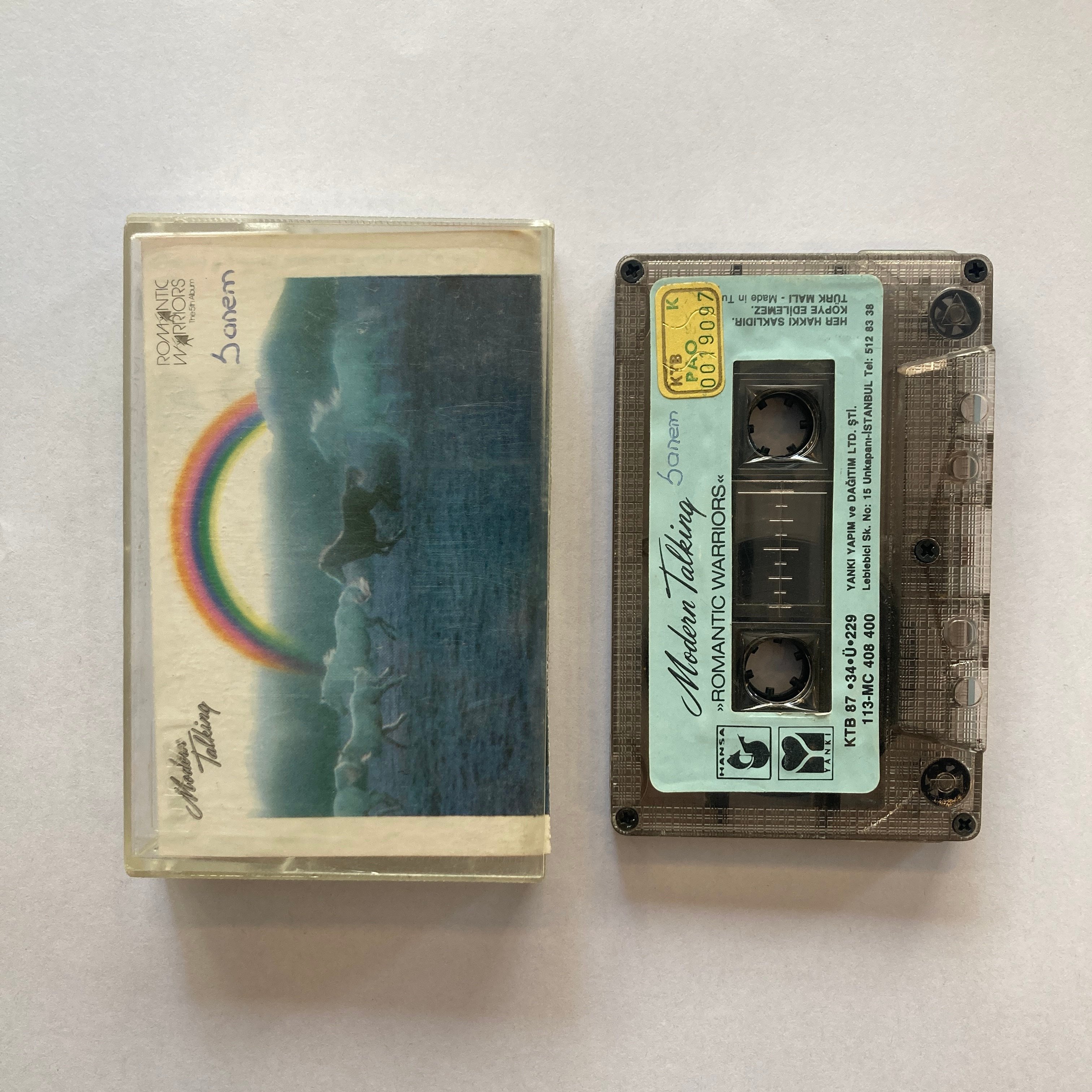 MODERN TALKING - ROMANTIC WARRIOR