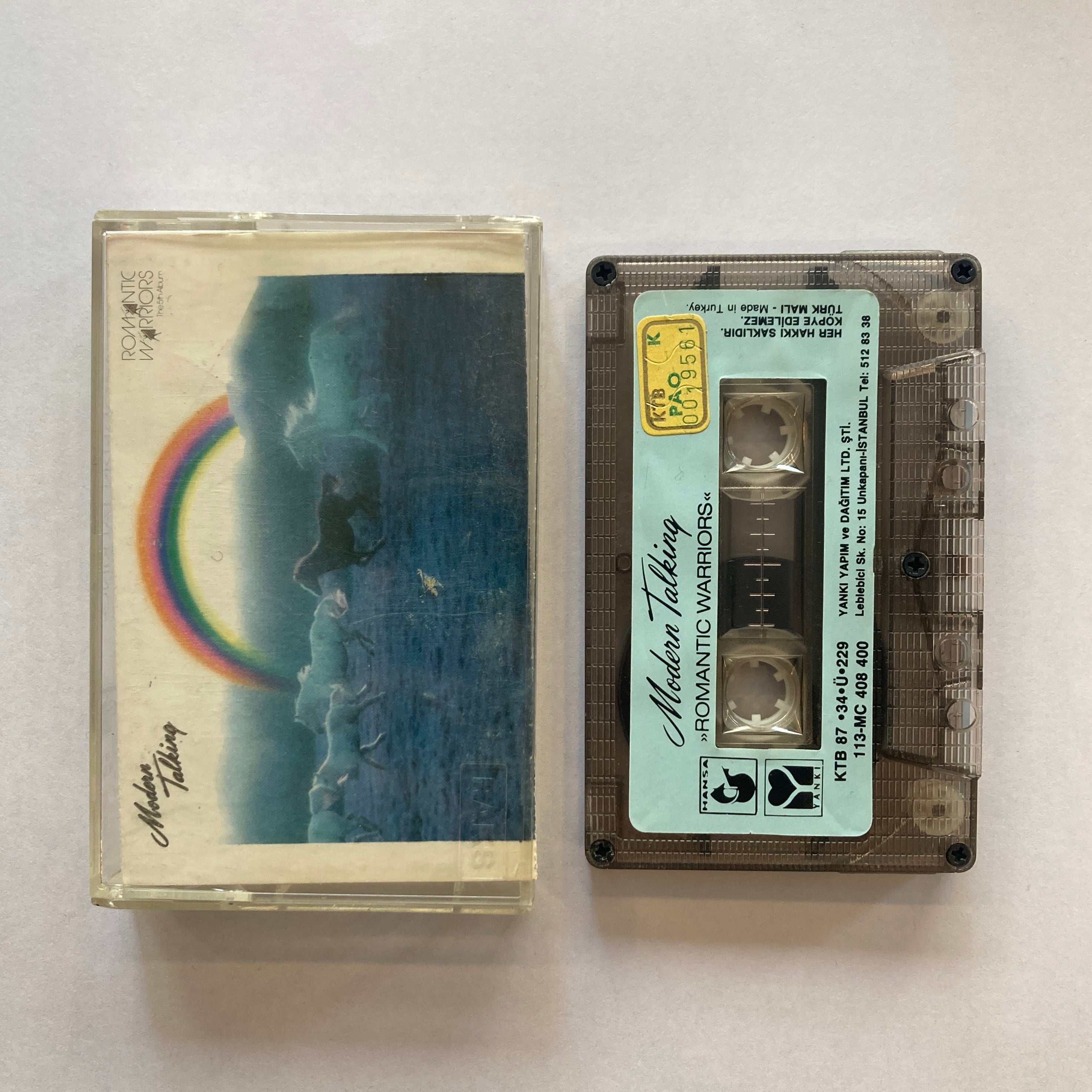 MODERN TALKING - ROMANTIC WARRIOR