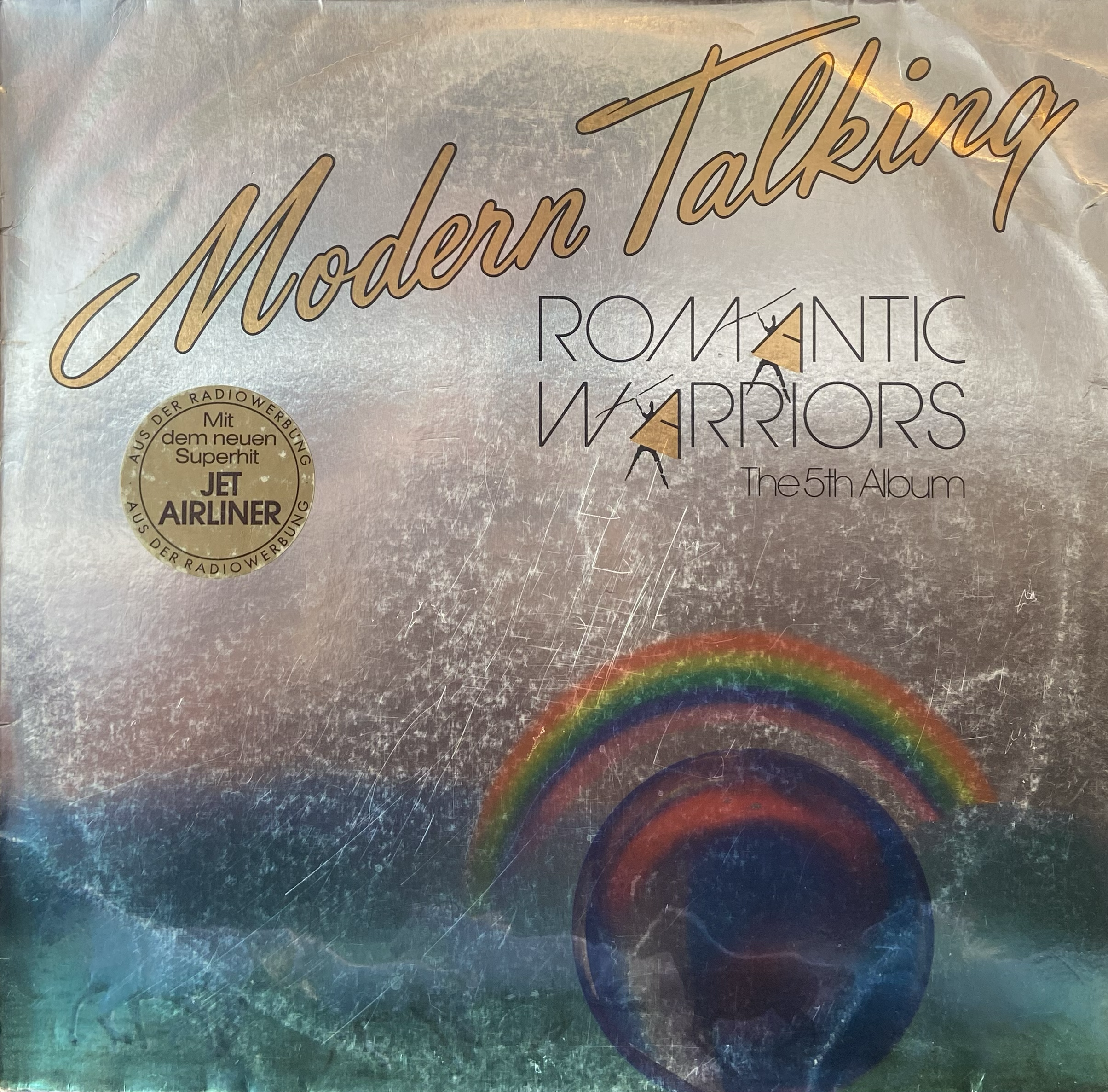 MODERN TALKING - ROMANTIC WARRIORS - 5TH ALBUM