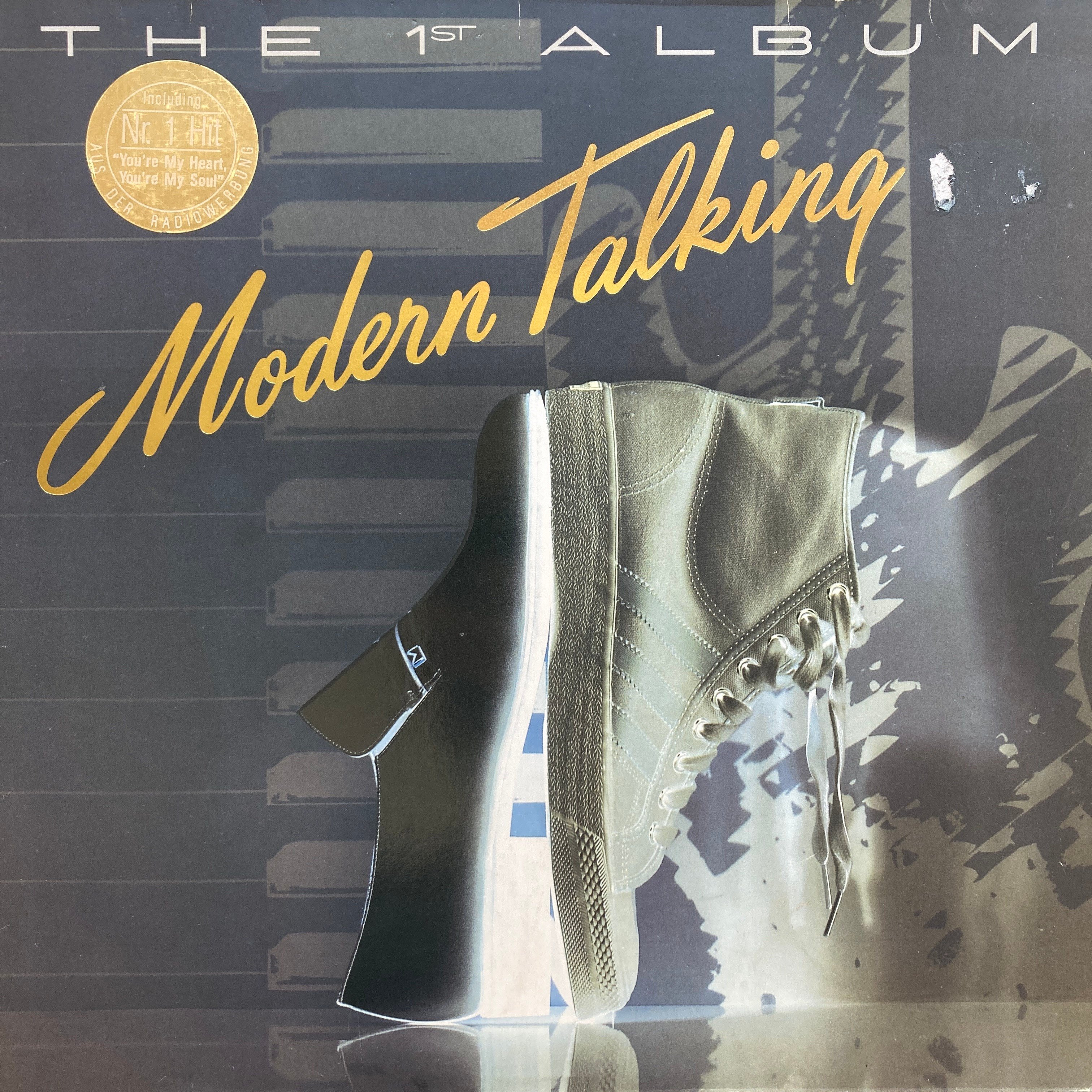 MODERN TALKING - THE 1ST ALBUM