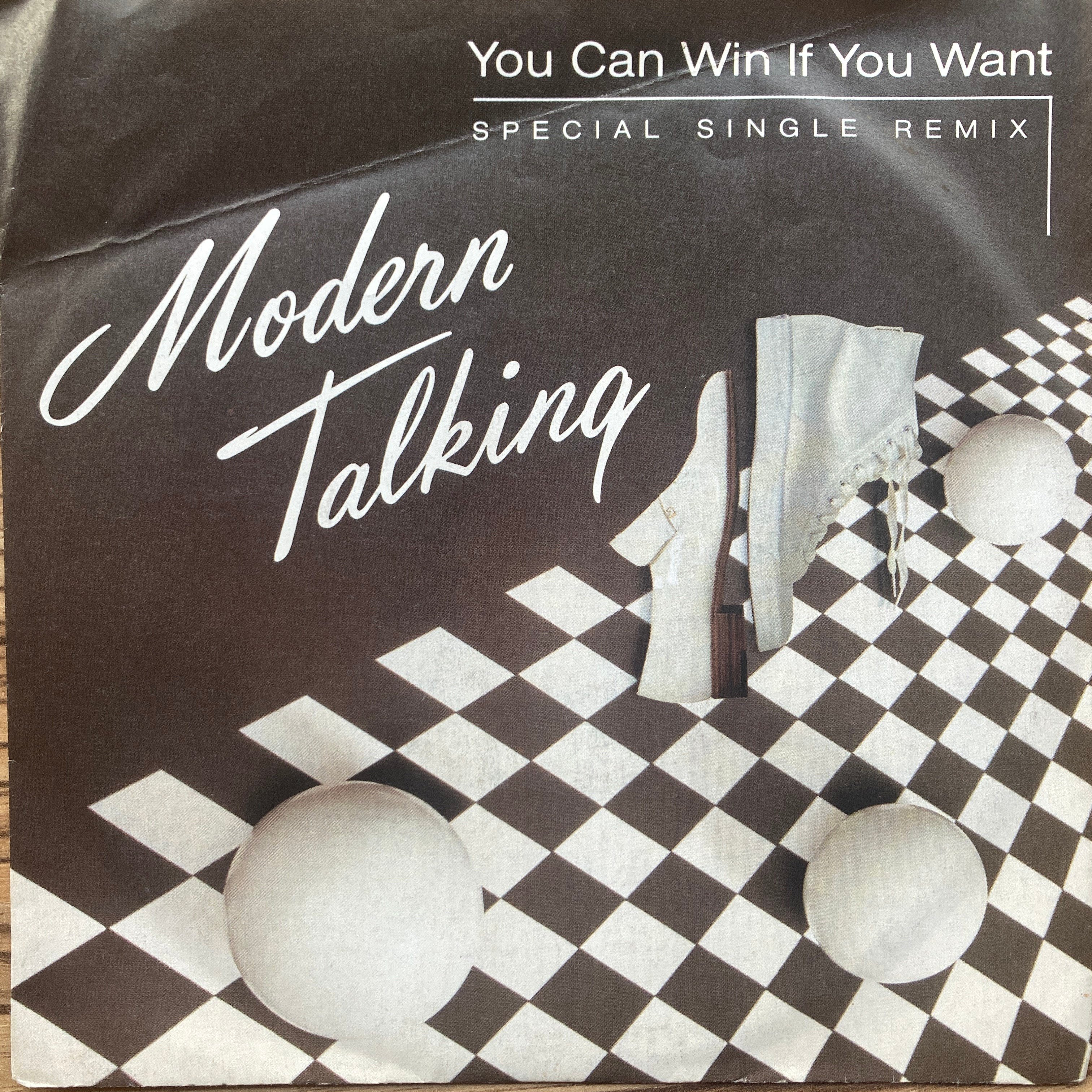 MODERN TALKING – YOU CAN WIN IF YOU WANT (SPECIAL 
