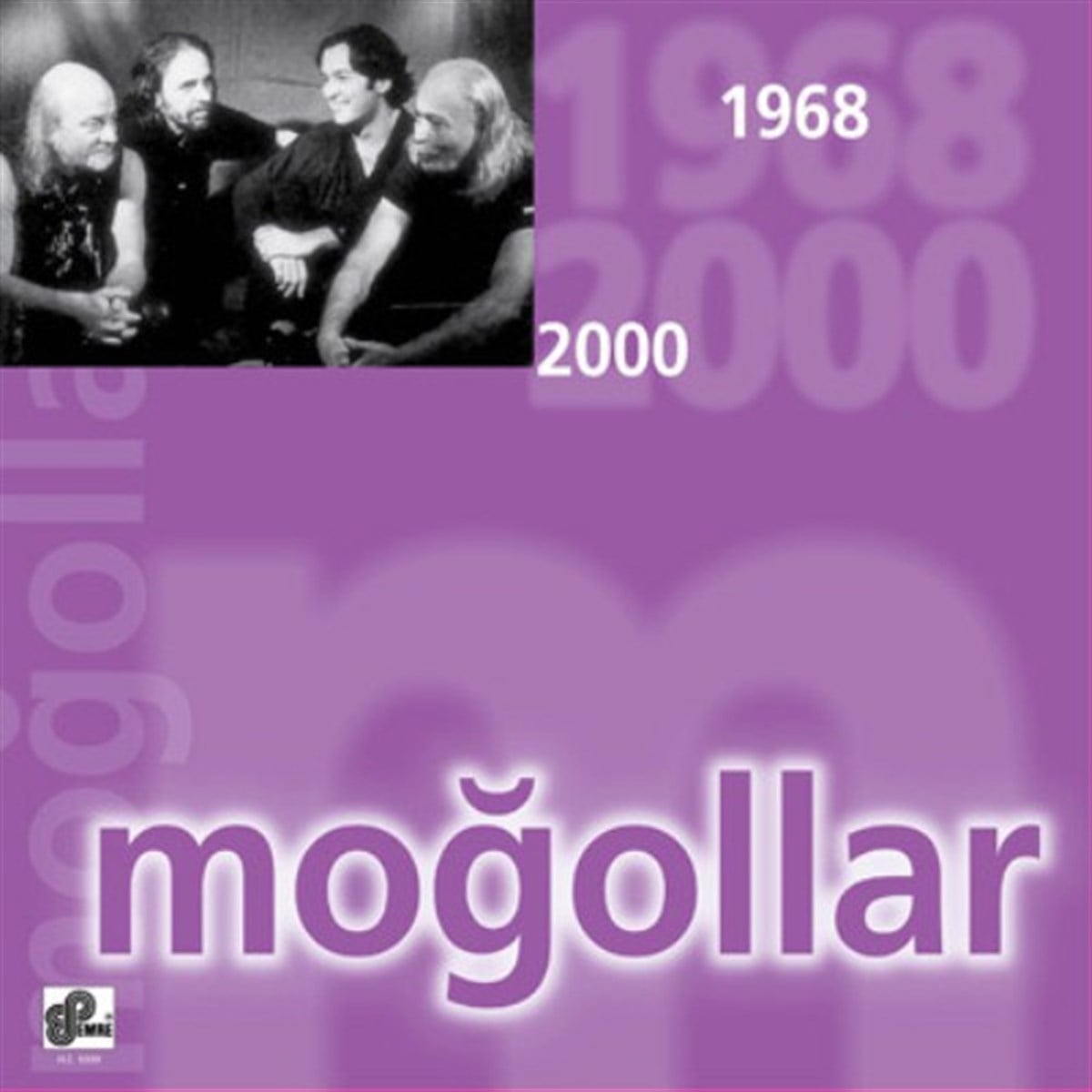 MOĞOLLAR - 1968 / 2000 (AMBALAJINDA / KULLANILMAMIŞ)
