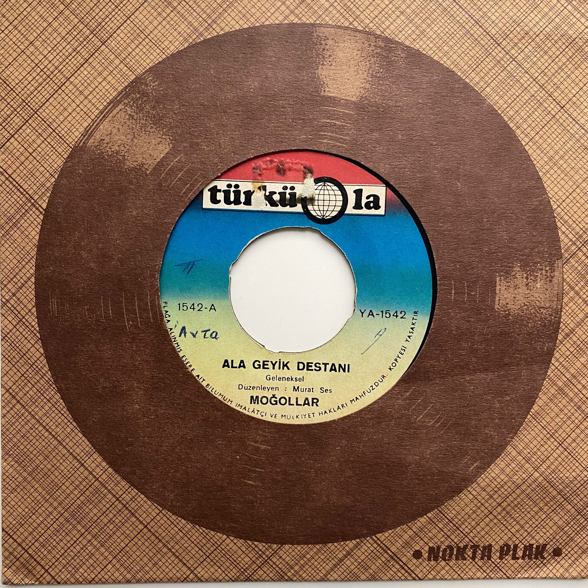 MOĞOLLAR - ALAGEYİK DESTANI / MOĞOL HALAYI