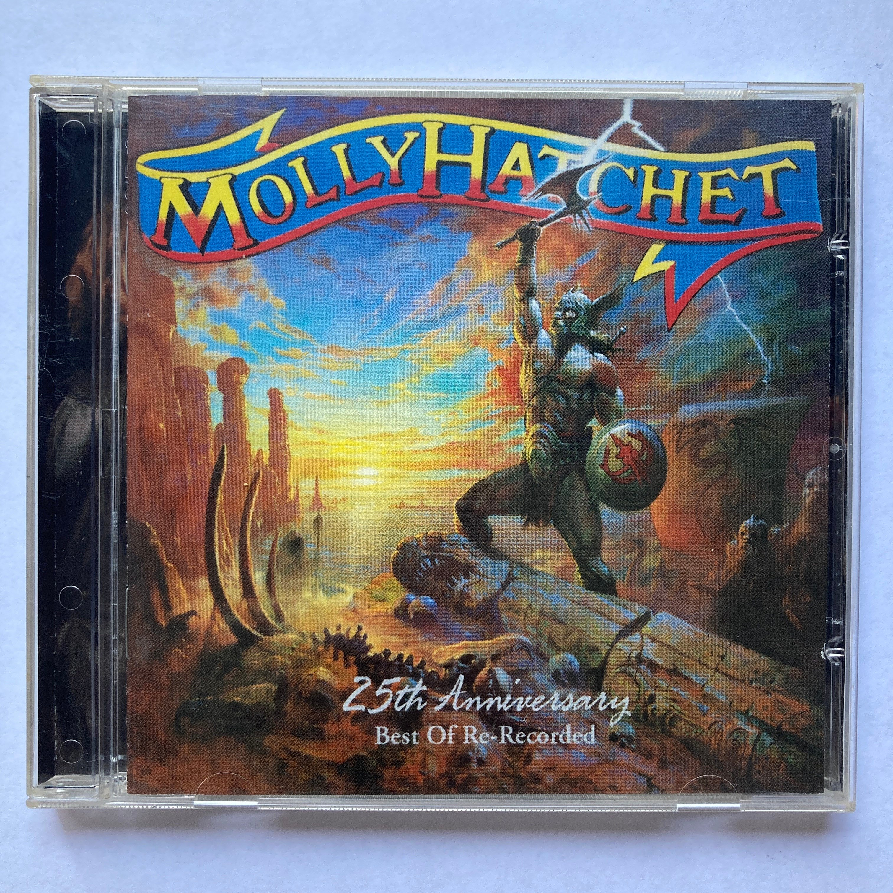 MOLLY HATCHET – 25TH ANNIVERSARY - BEST OF RE-RECO