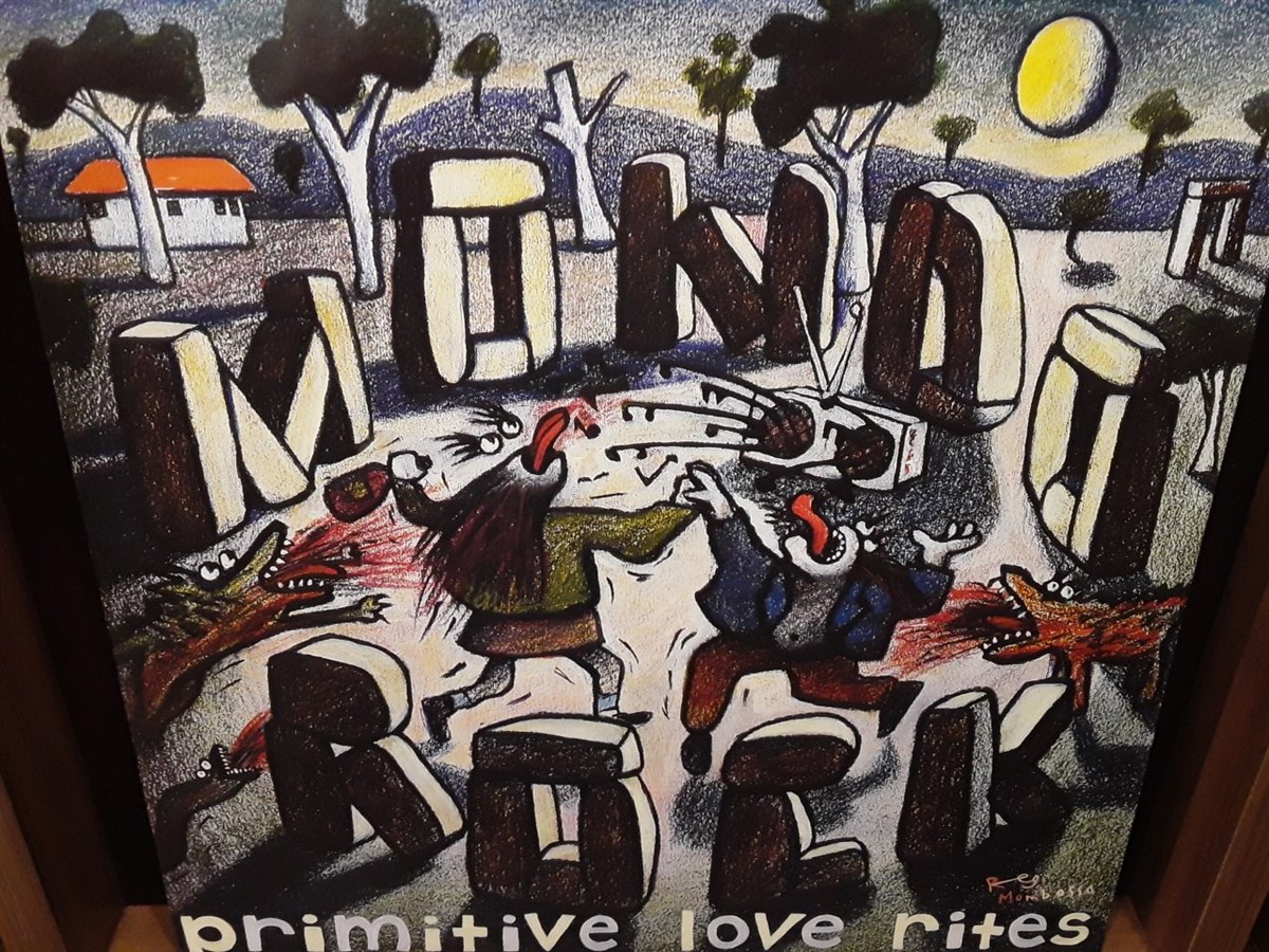 MONDO ROCK - PRIMITIVE LOVE RITES
