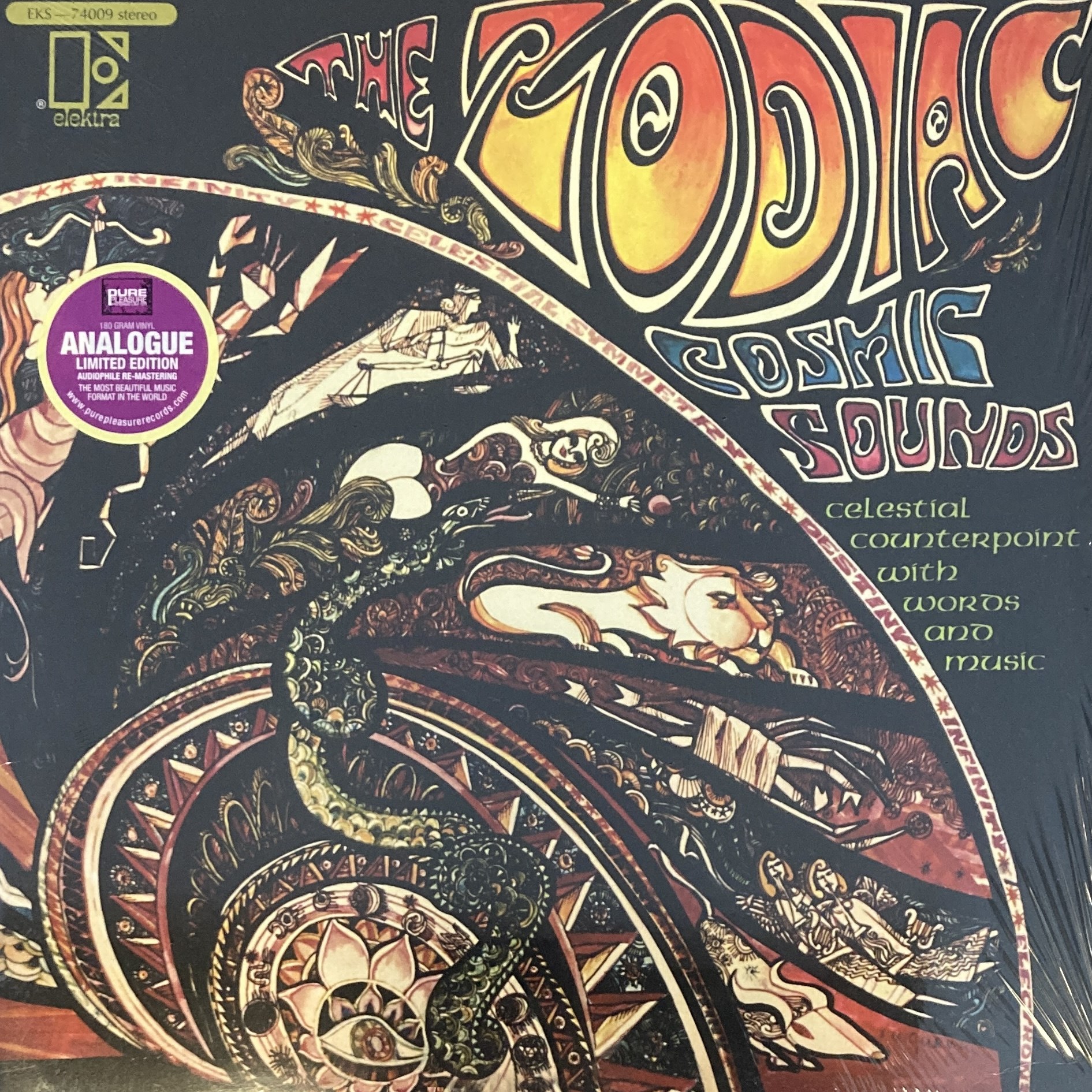 MORT GARSON - CYRUS FARYAR – THE ZODIAC—COSMIC SOUNDS