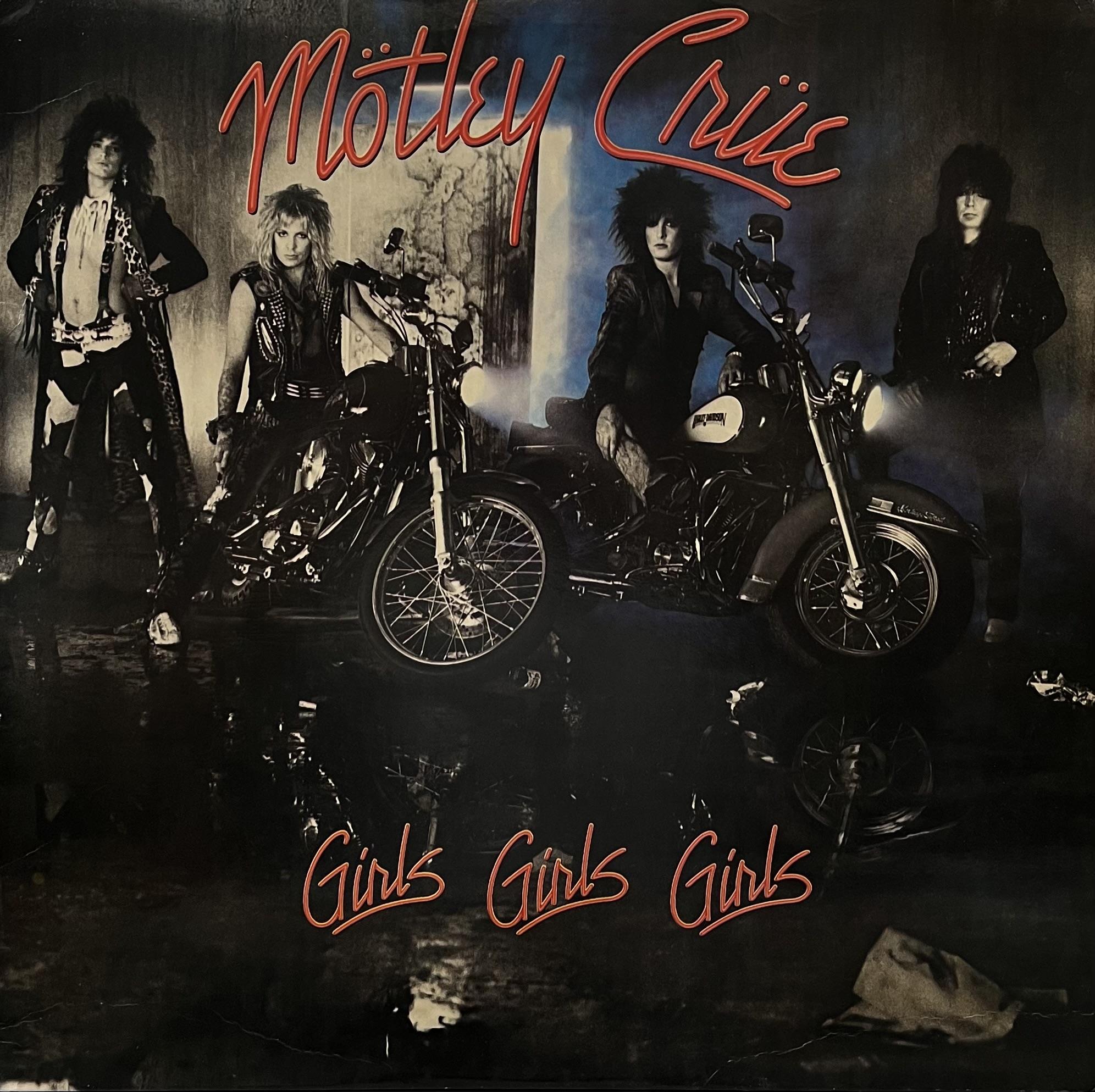 MÖTLEY CRÜE - GIRLS , GIRLS , GIRLS
