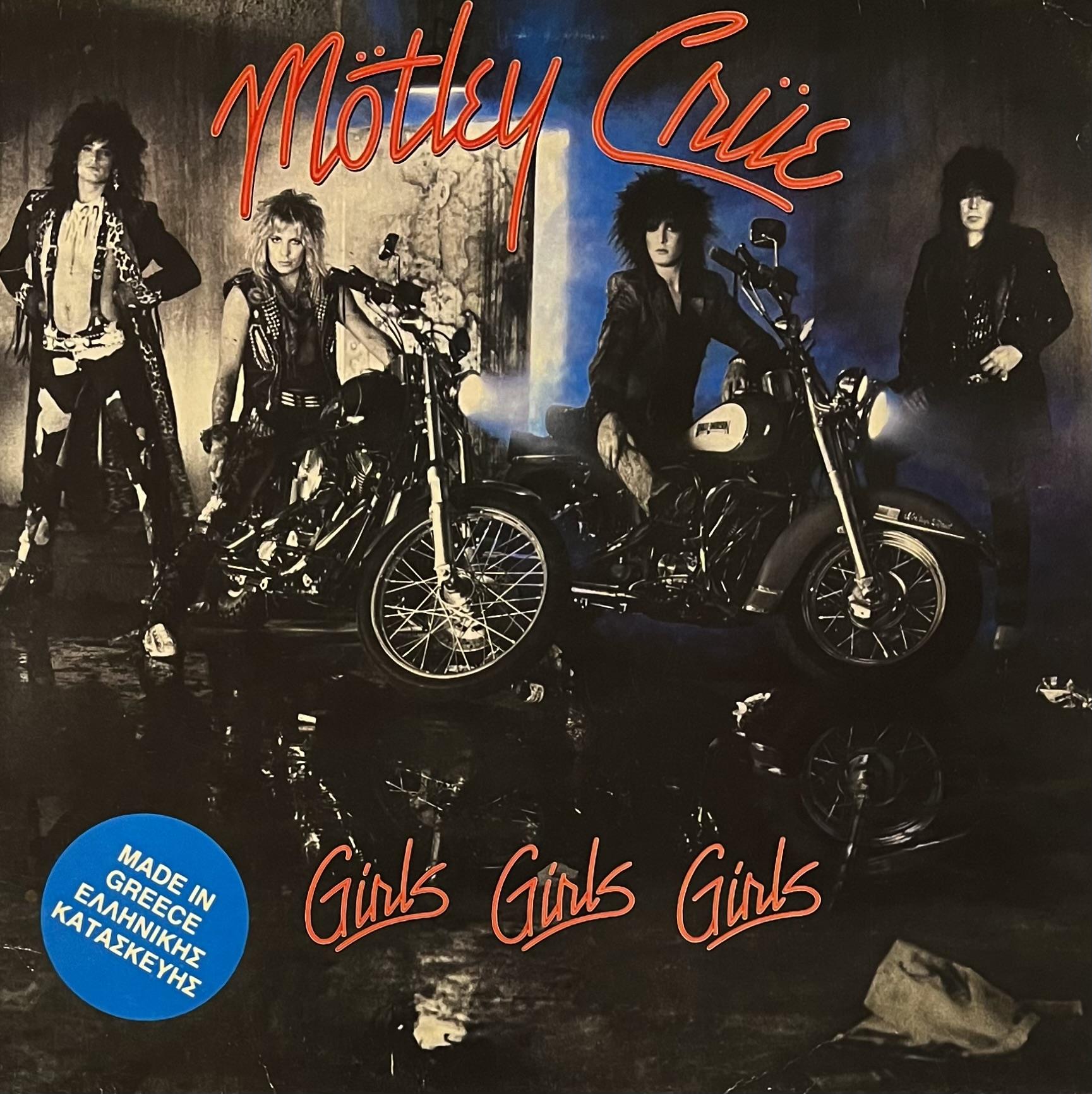 MÖTLEY CRÜE - GIRLS , GIRLS , GIRLS