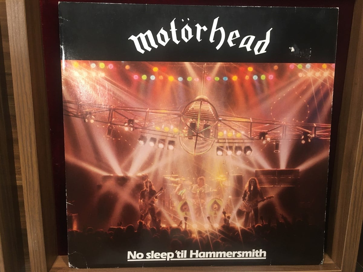MOTÖR HEAD - NO SLEEP ' TIL HAMMERSMITH 